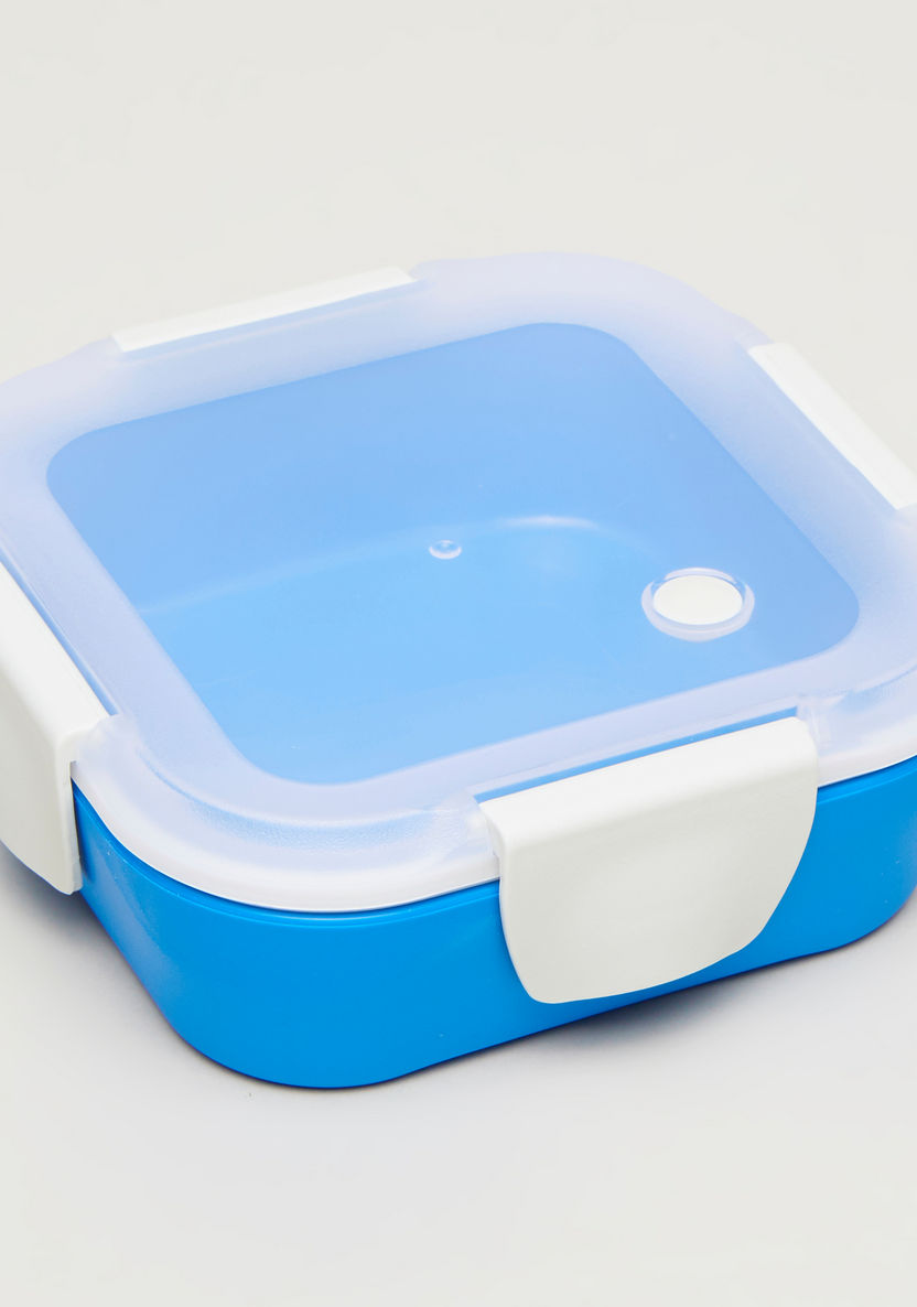 Smash Square Lunch Box with Lid and Clip Closure-Lunch Boxes-image-0