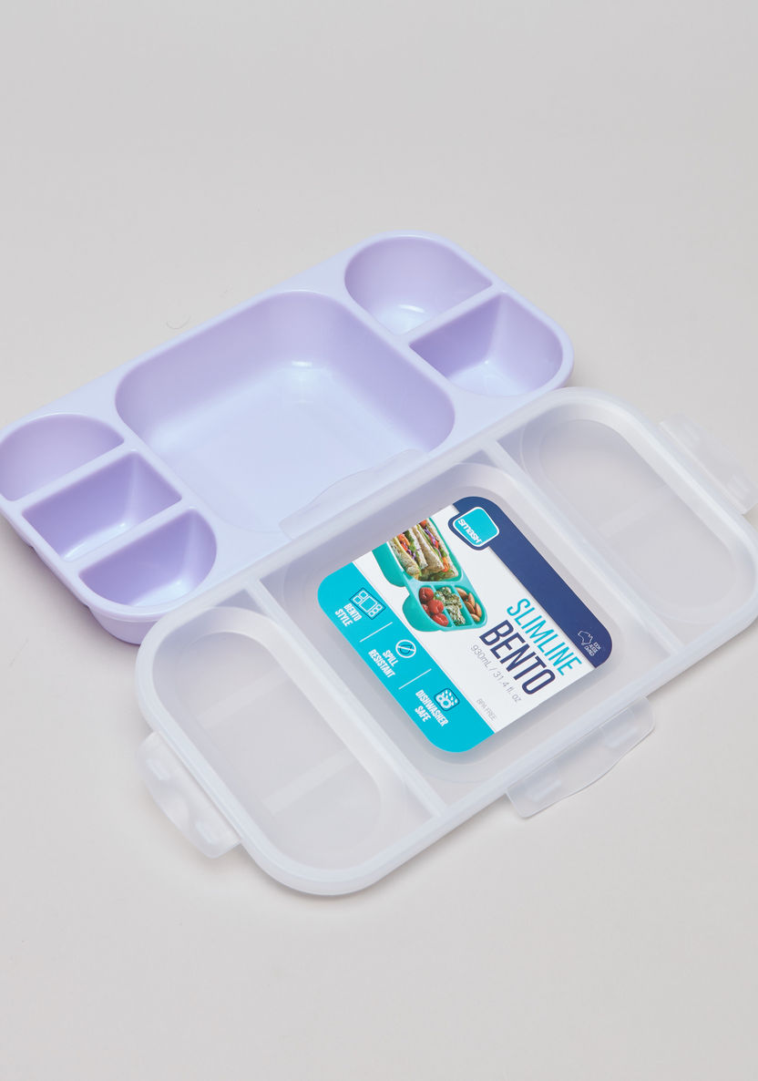 Smash Slimline Bento Lunch Box-Lunch Boxes-image-2