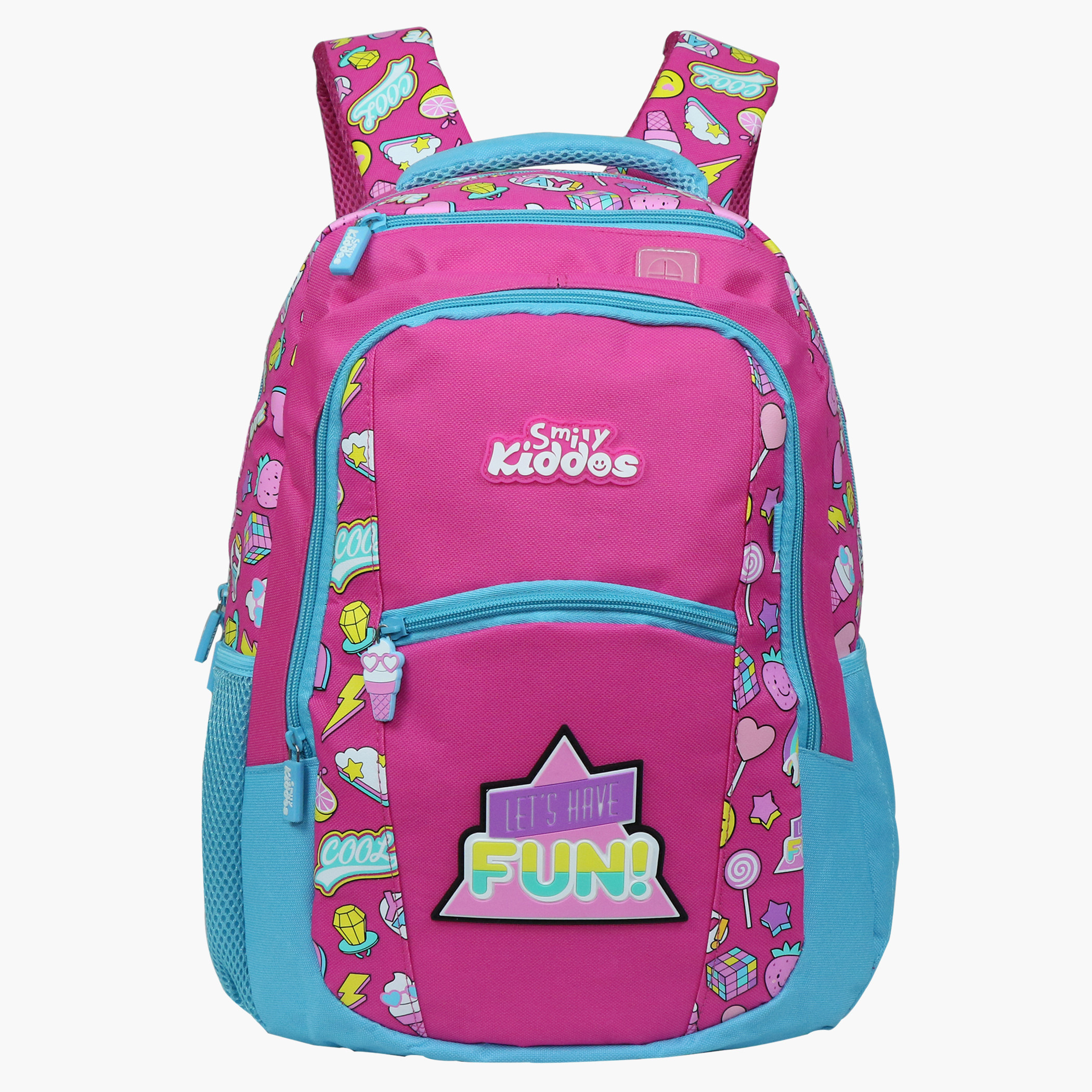 Buy Smily Kiddos Printed Backpack Online Babyshop UAE