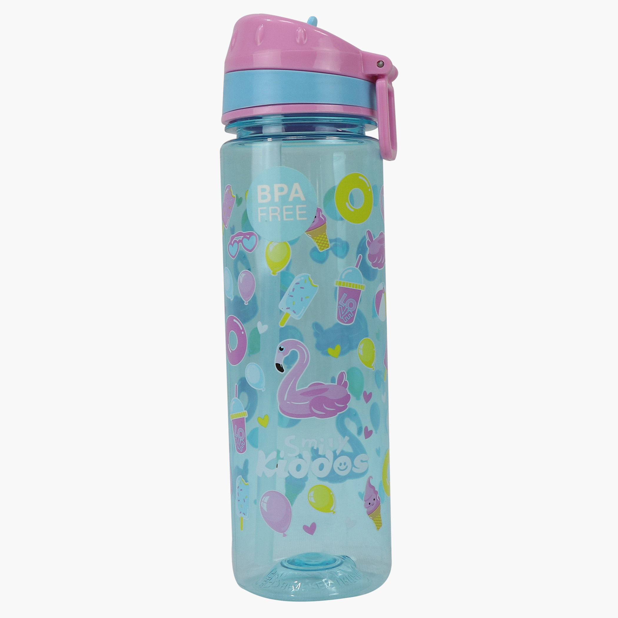 Smily Kiddos Printed Water Bottle-school-waterbottles-image-1