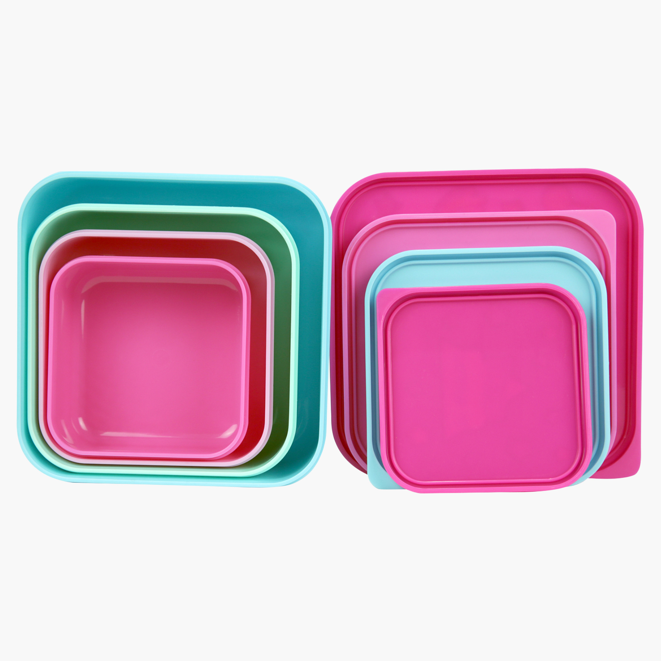 Smily Kiddos 4-Piece Printed Containers-school-lunchessentials-lunchboxes-image-2