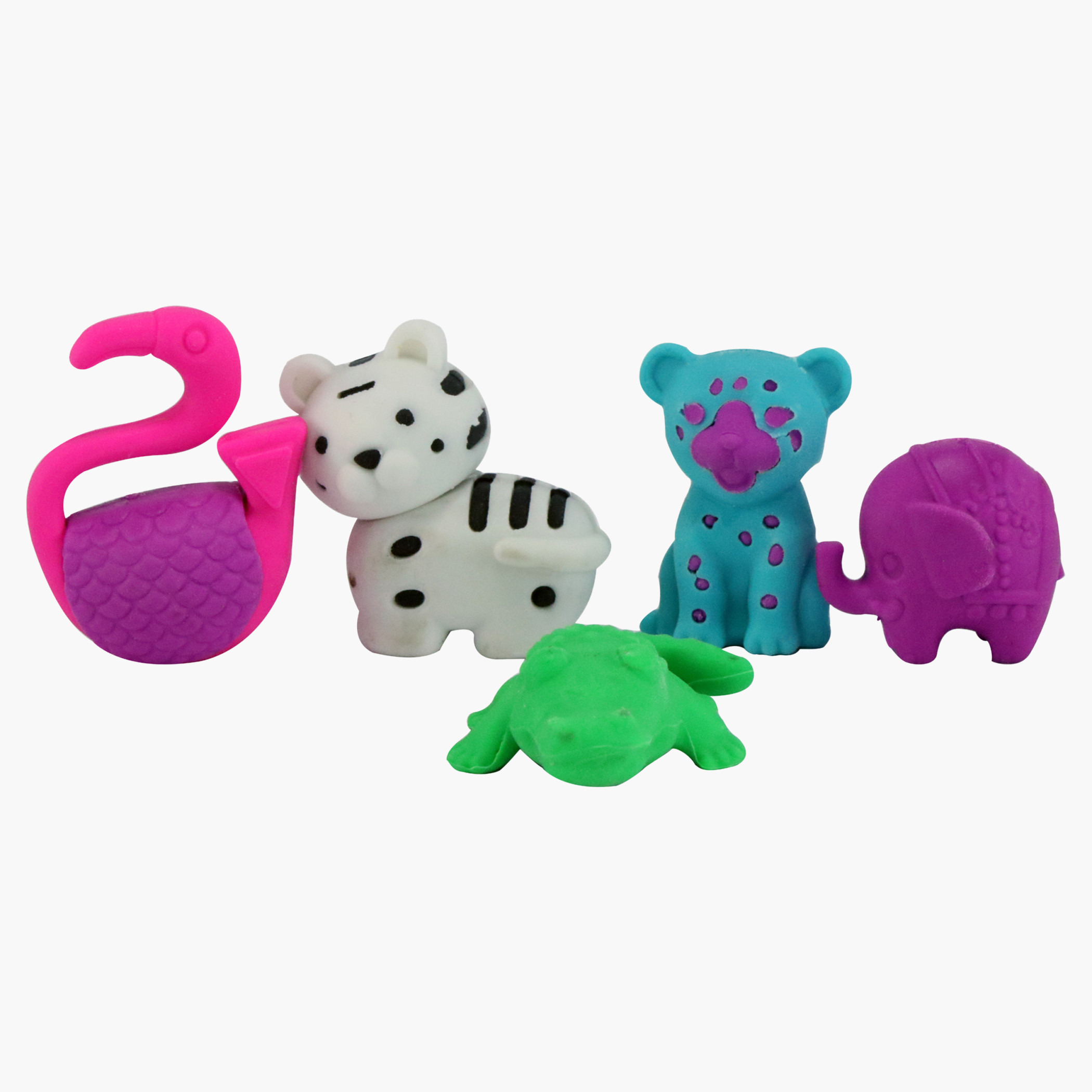 Smily Kiddos 5-Piece Eraser Set-school-stationery-accessories-image-3