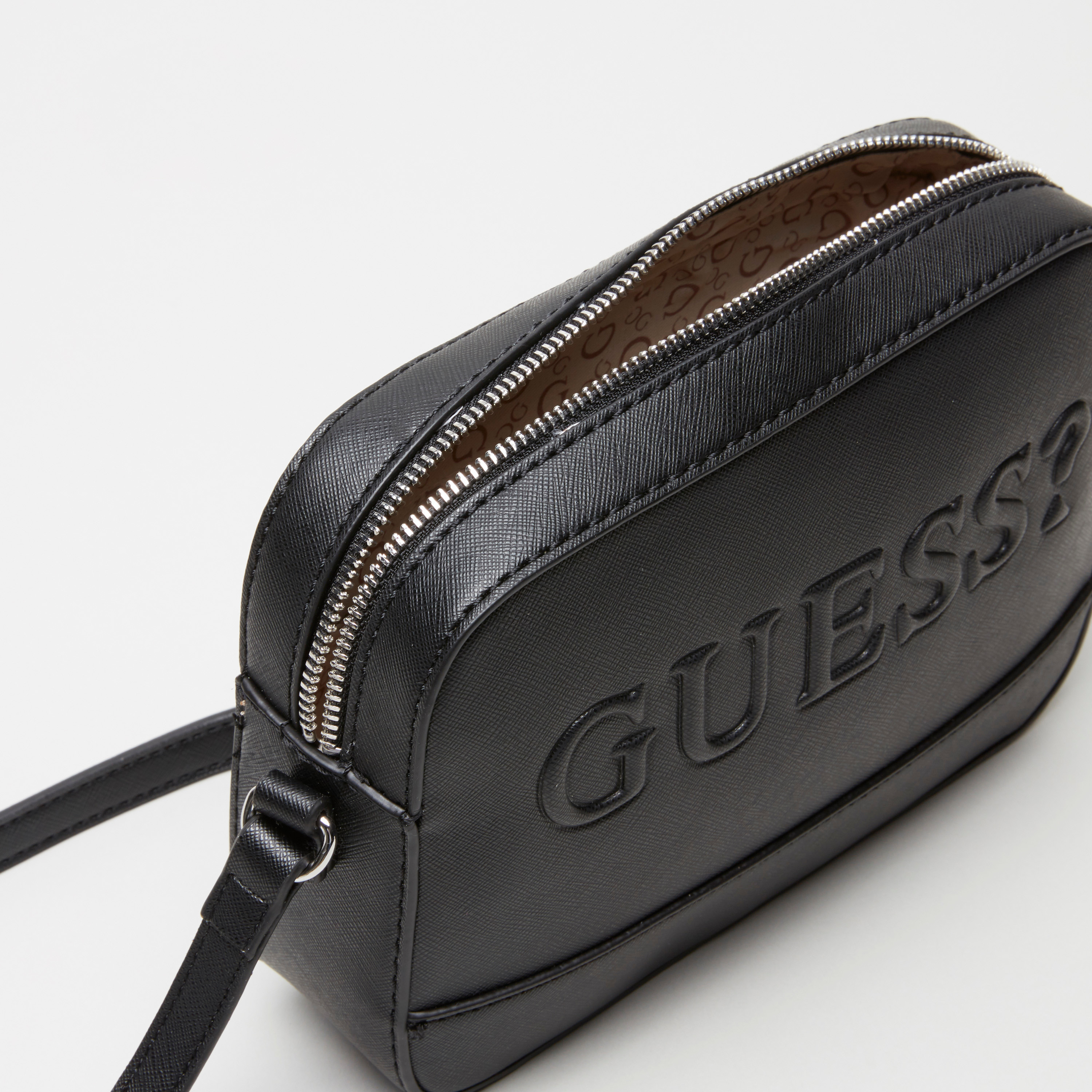 guess embossed bag