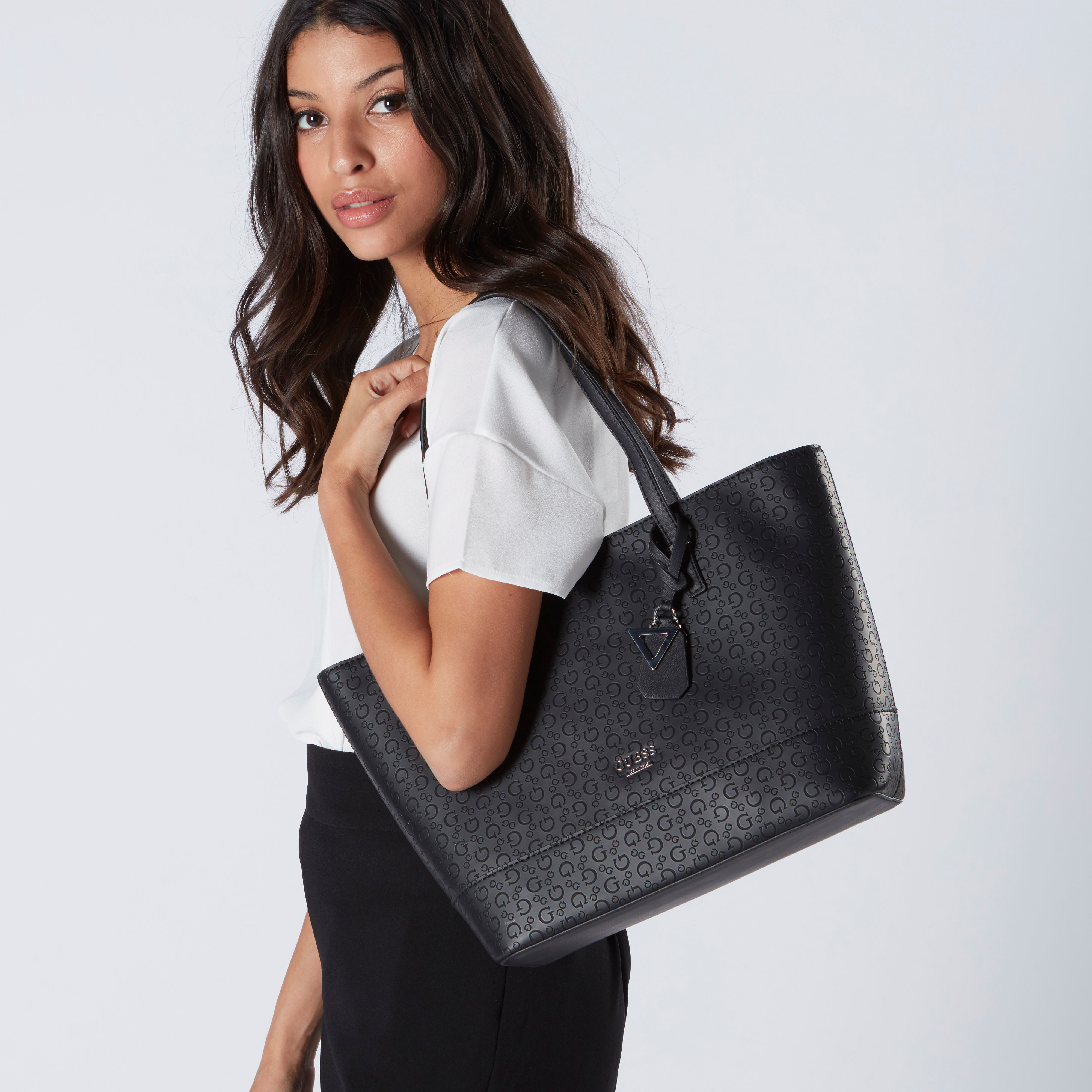 Guess clarke carryall tote bag new arrivals