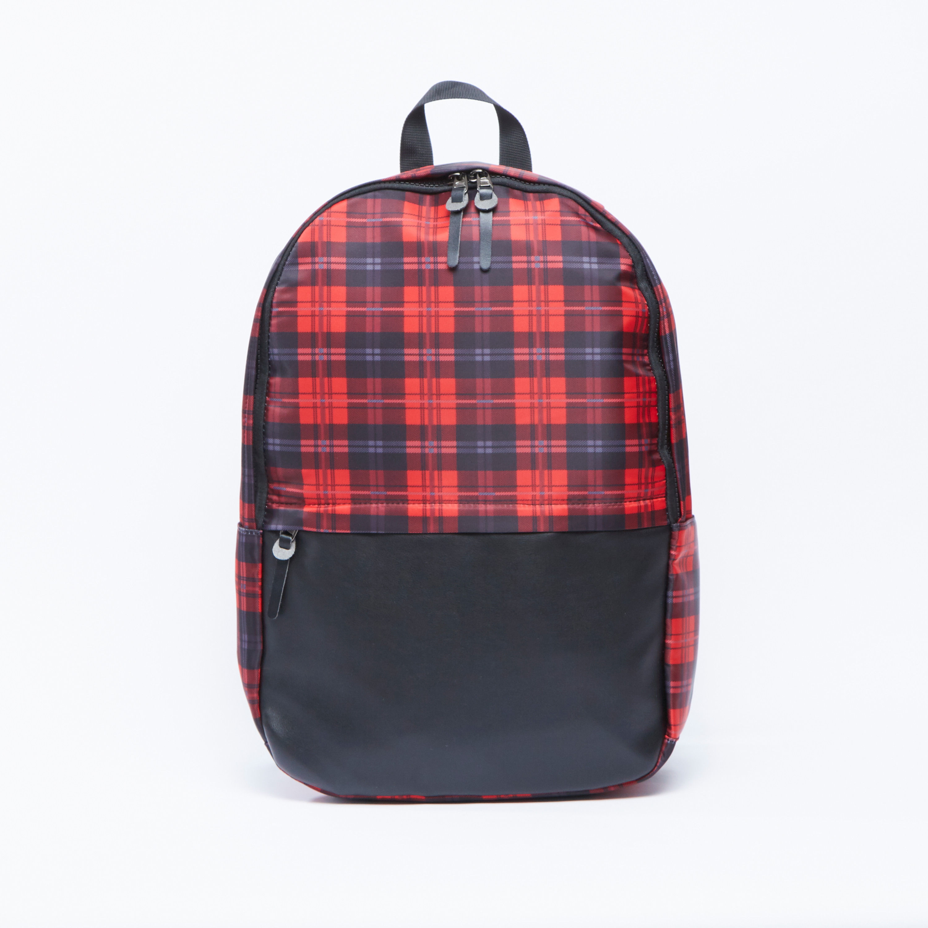 Chequered backpack 2025