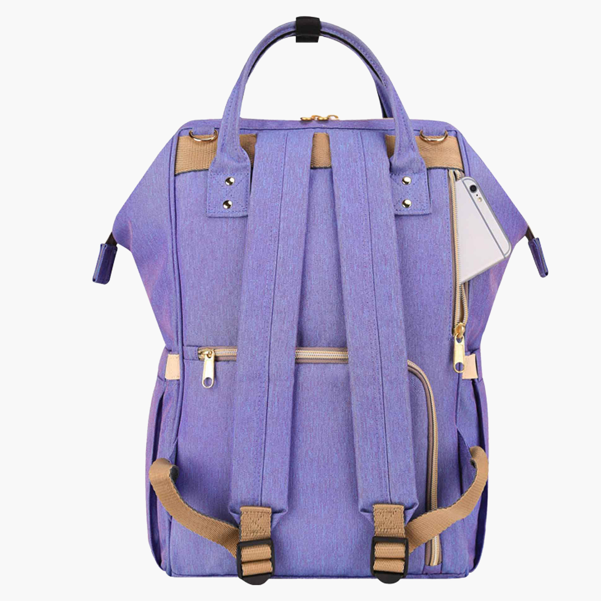 Sunveno Diaper Backpack with Zip Closure-baby-gear-diaperbags-image-3