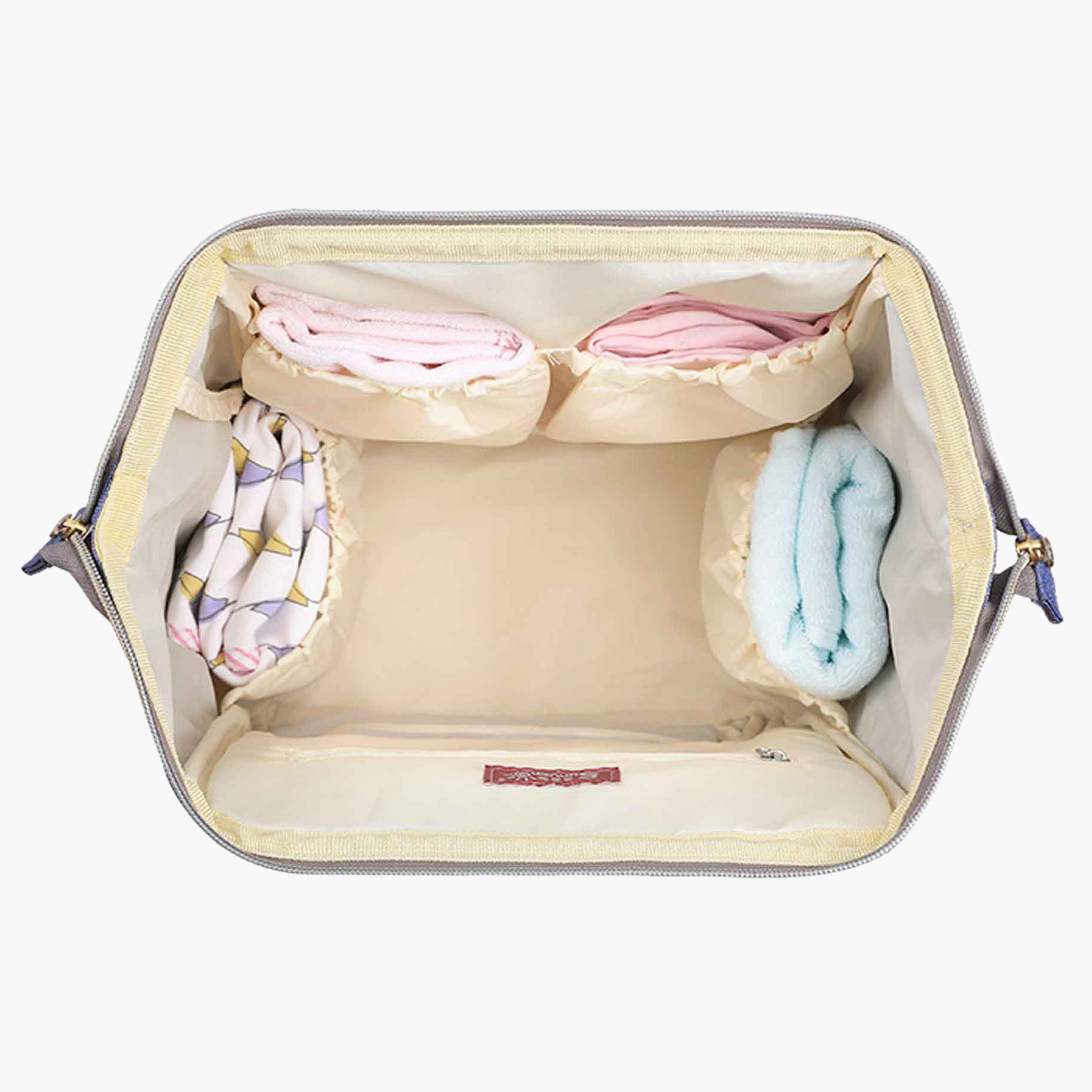 Sunveno Diaper Backpack with Zip Closure-baby-gear-diaperbags-image-4