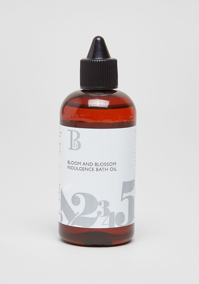 Bloom and Blossom Indulgence Bath Oil - 100 ml-Twinning-image-1