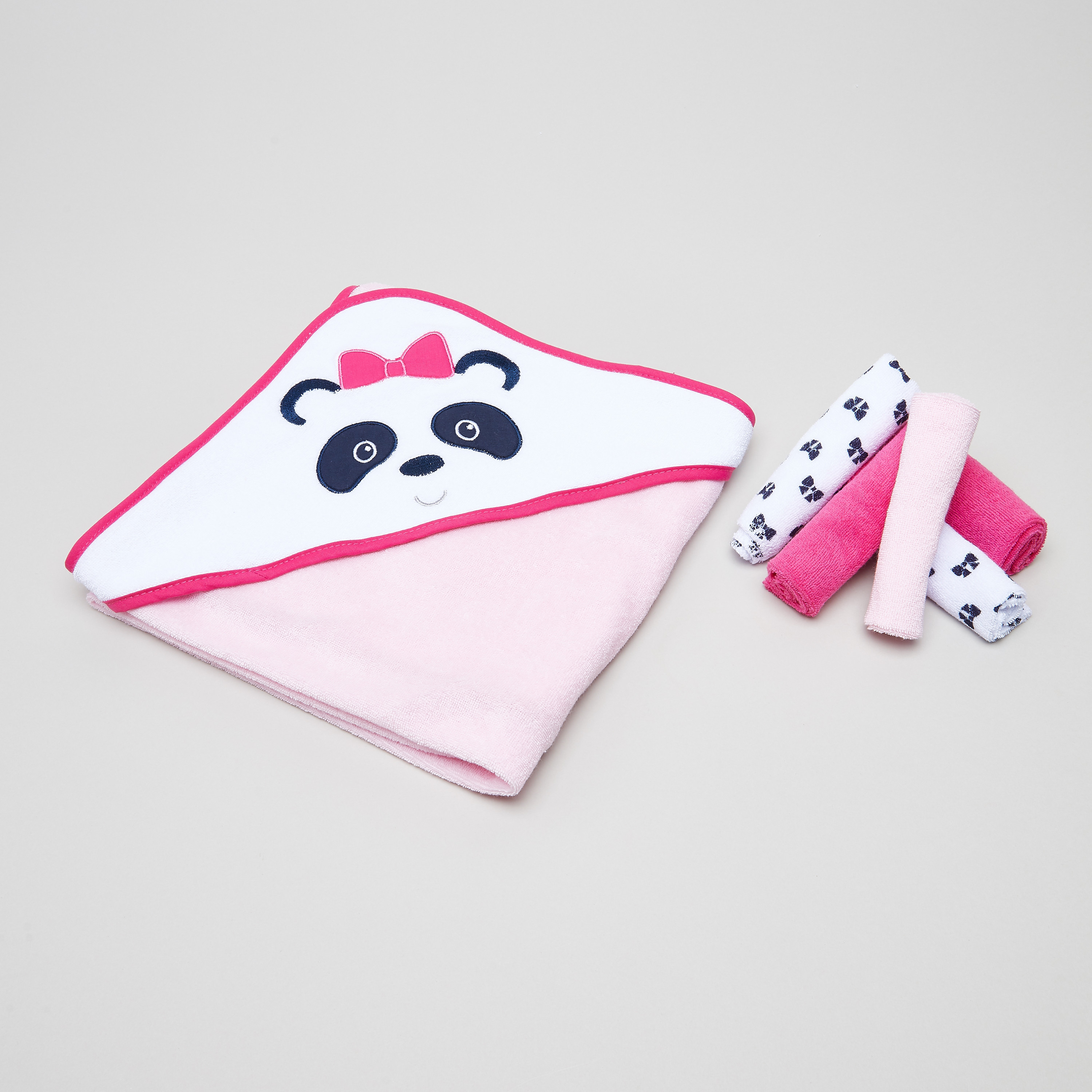 Luvable friends towel store set