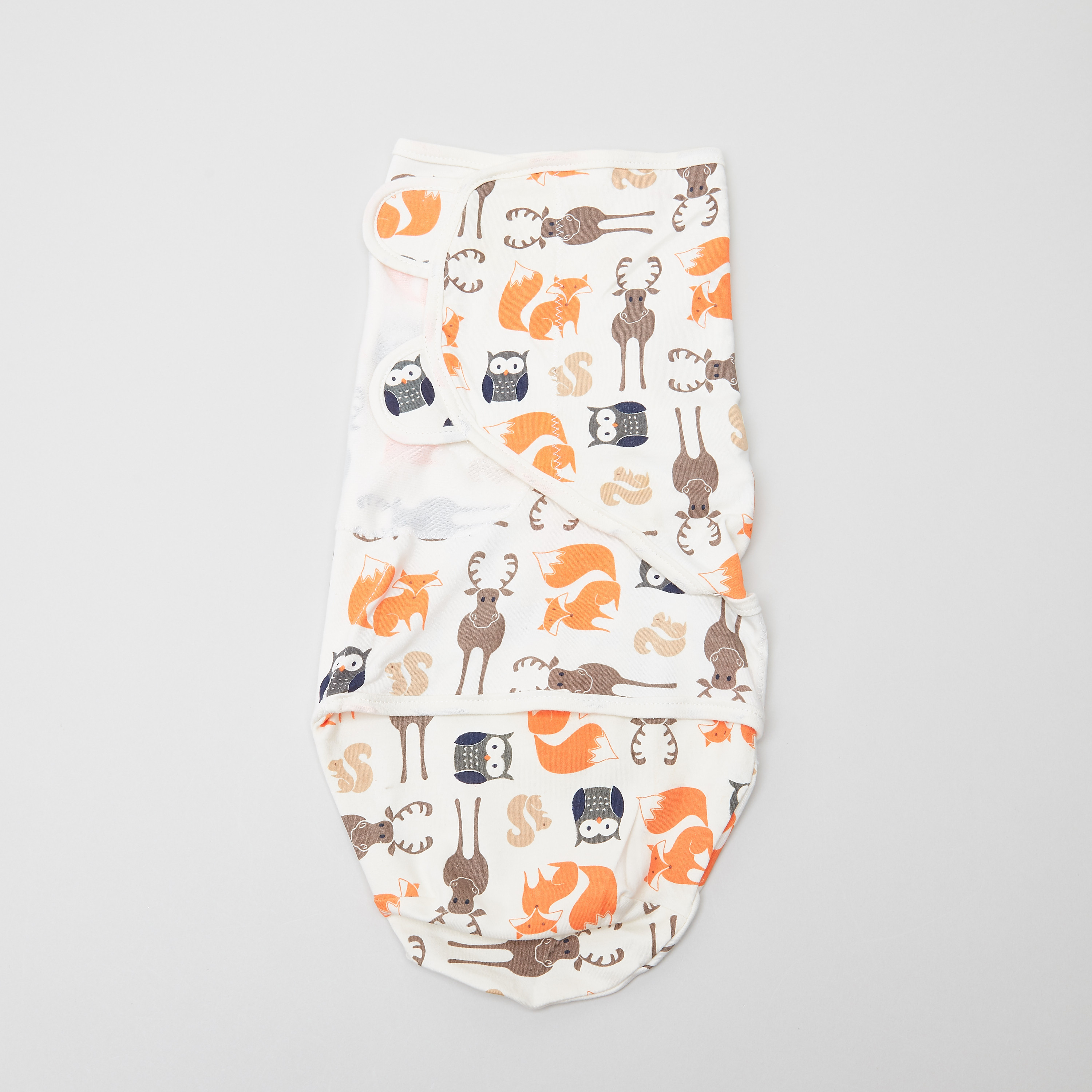 Hudson Baby Printed Swaddle Wrap-baby-nursery-blanketsandswaddles-swaddlesandsleepingbags-image-1