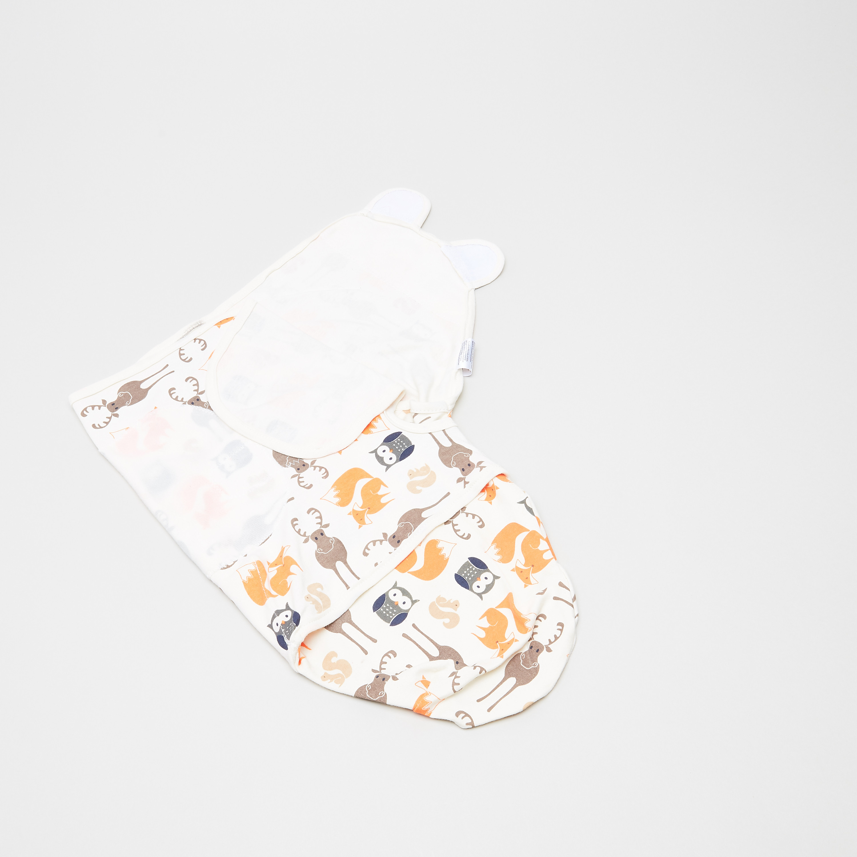 Hudson Baby Printed Swaddle Wrap-baby-nursery-blanketsandswaddles-swaddlesandsleepingbags-image-2