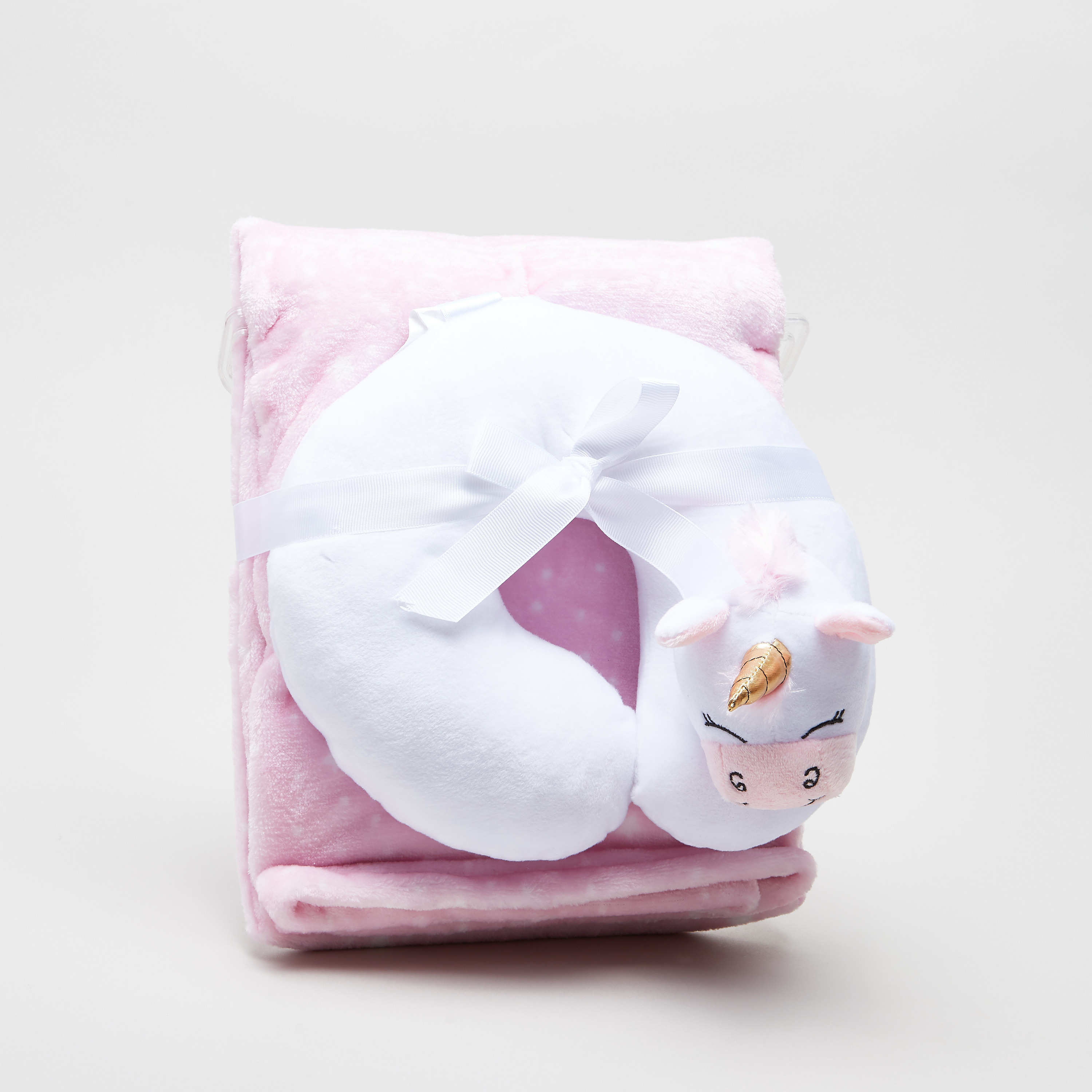 Baby blanket discount with pillow