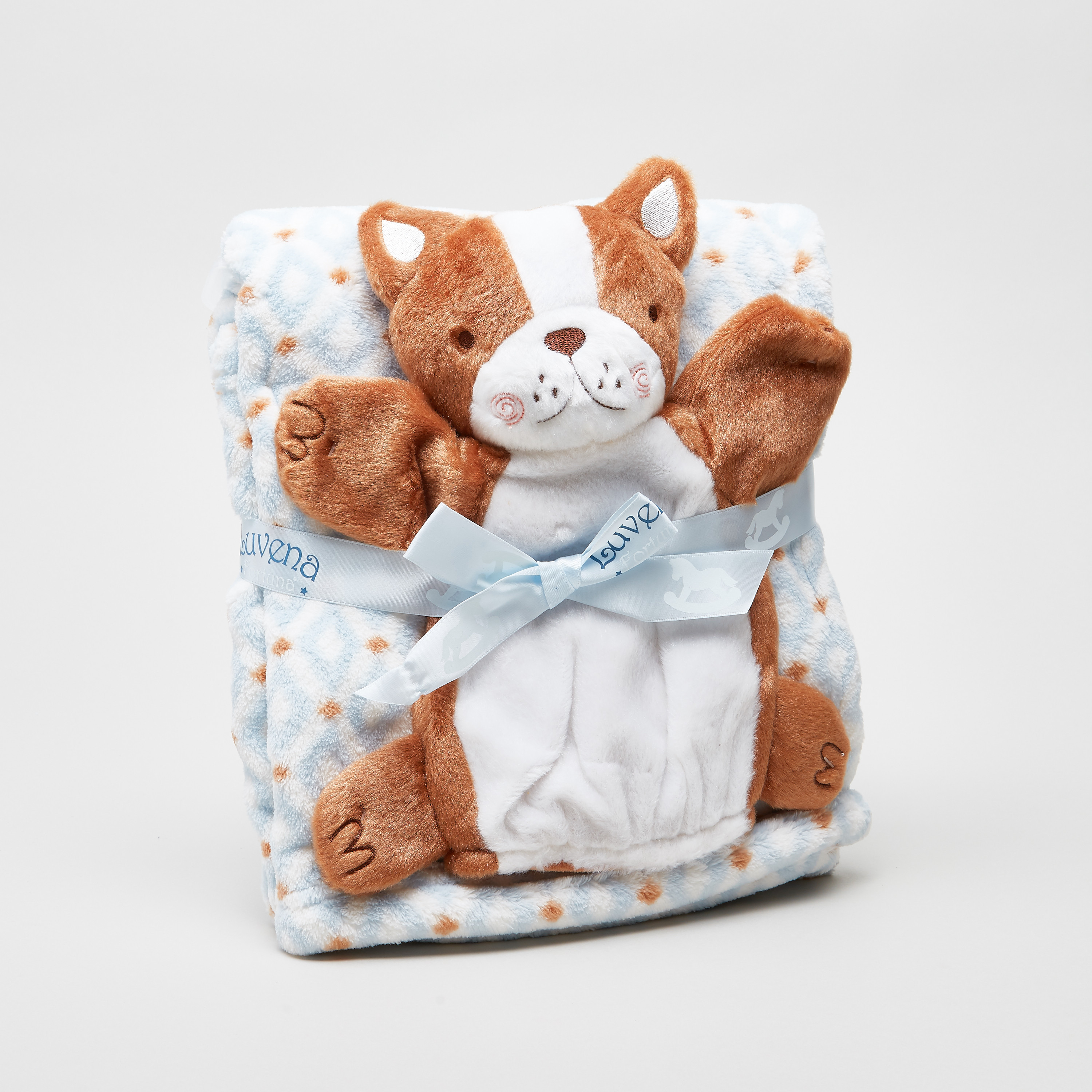 بطّانية مع قفّازات من لوفينا فوتيونا-baby-nursery-blanketsandswaddles-blanketsandquilts-image-1