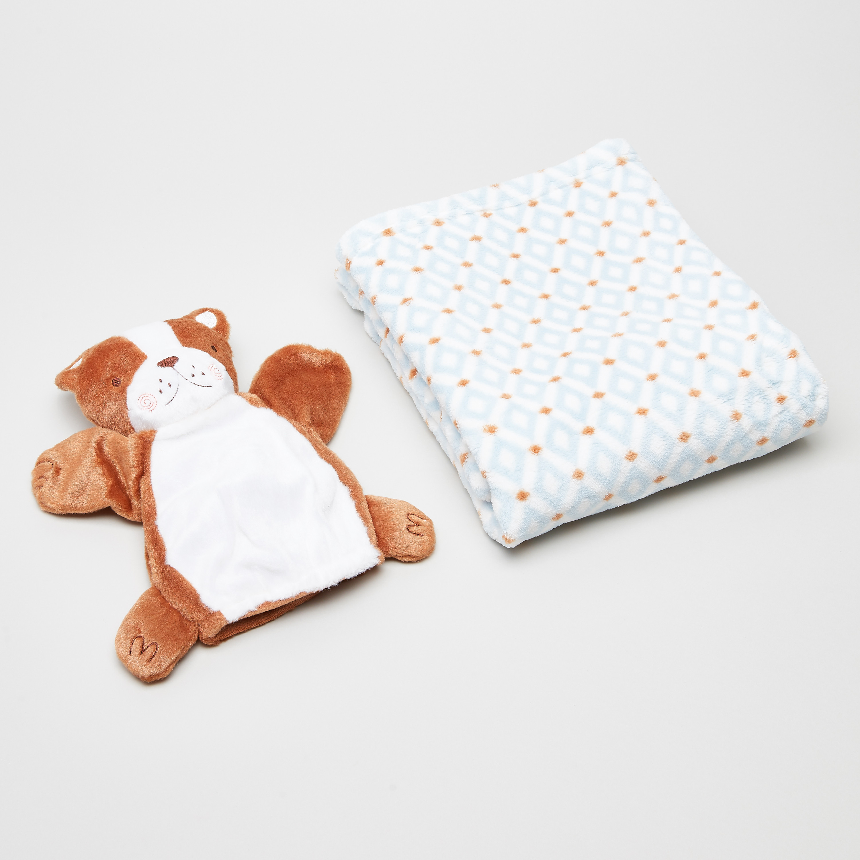 بطّانية مع قفّازات من لوفينا فوتيونا-baby-nursery-blanketsandswaddles-blanketsandquilts-image-2