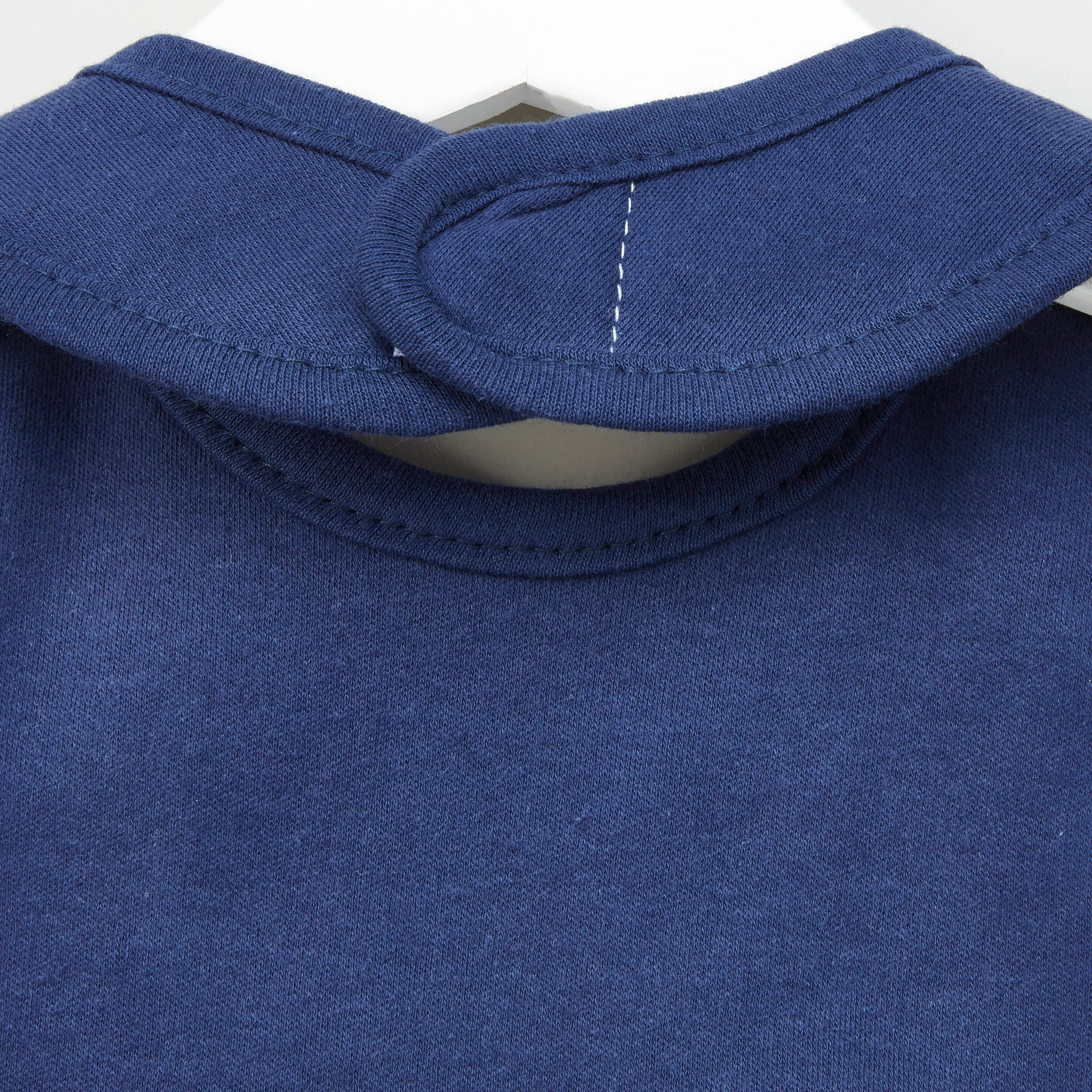 طقم مريلة أطفال من 5 قطع متنوعة-baby-feeding-bibs-image-4