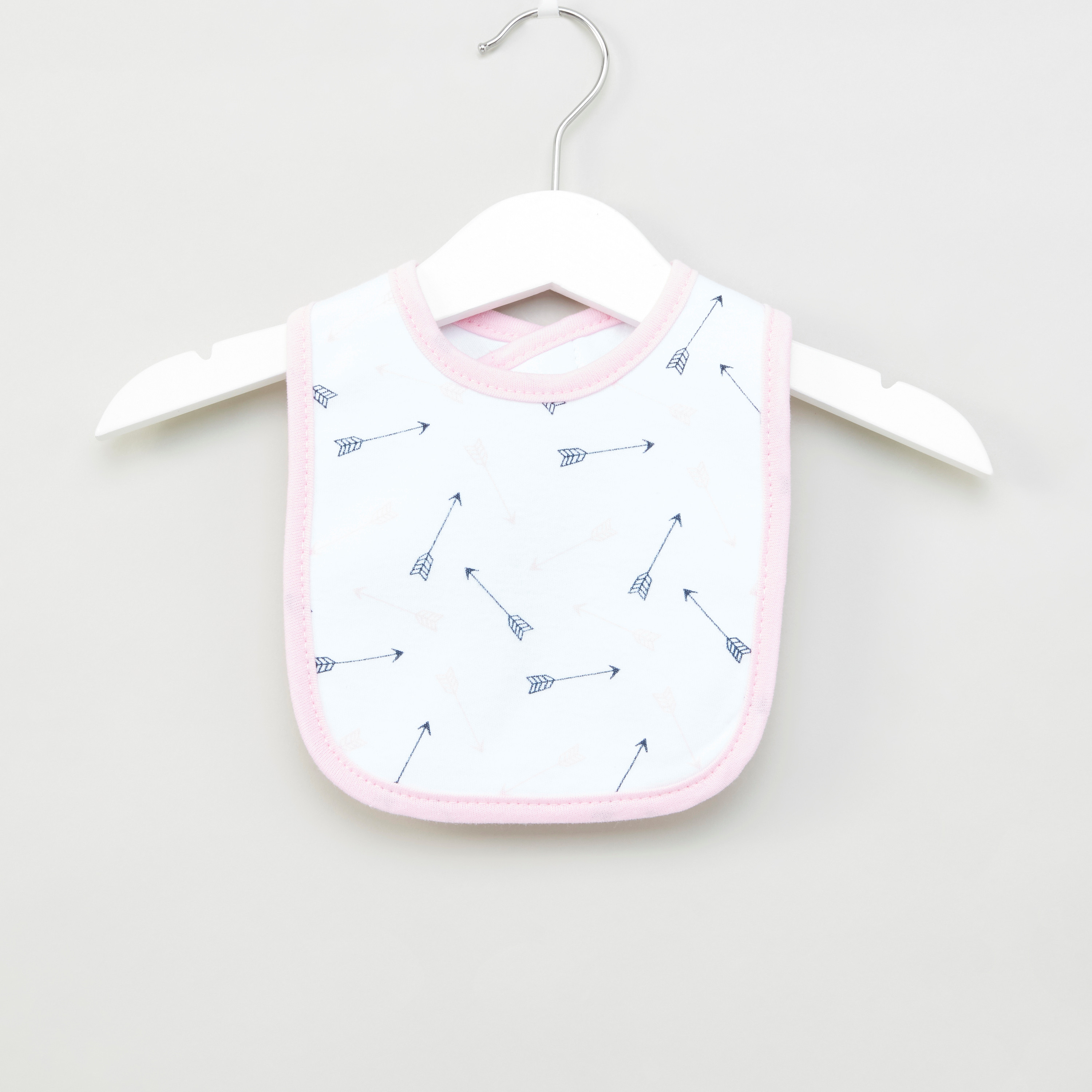 طقم مريلة أطفال من 5 قطع متنوعة-baby-feeding-bibs-image-5