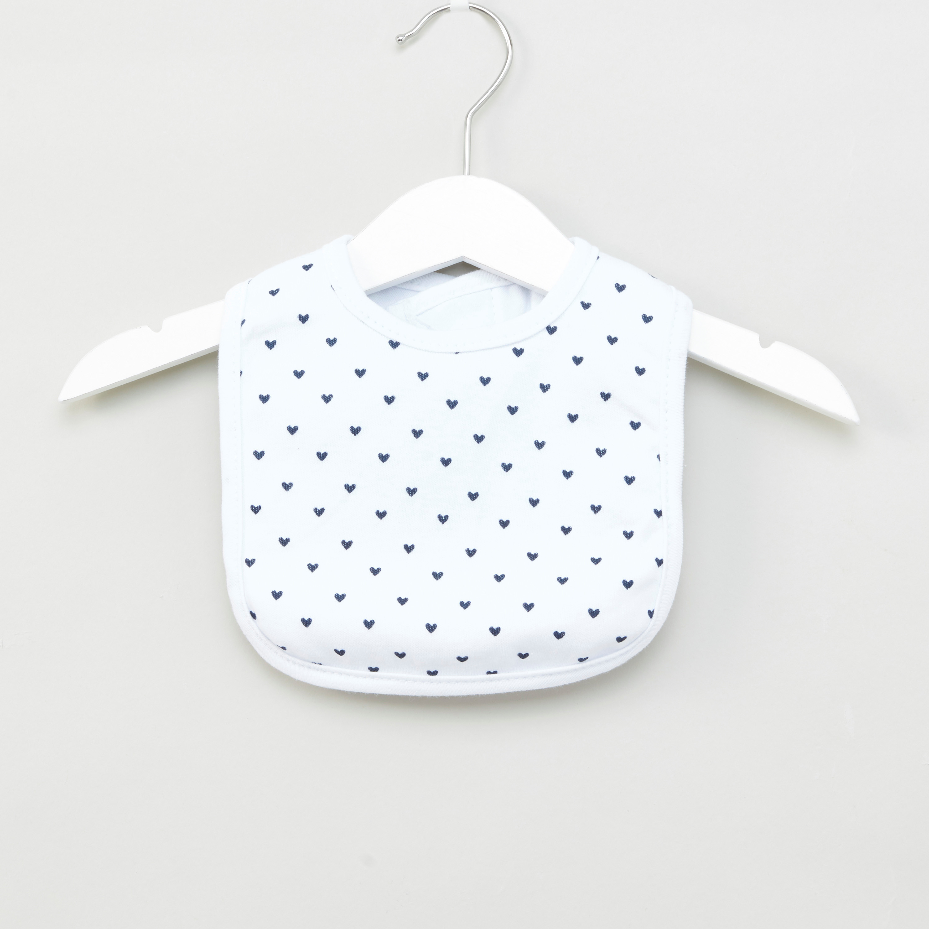طقم مريلة أطفال من 5 قطع متنوعة-baby-feeding-bibs-image-6