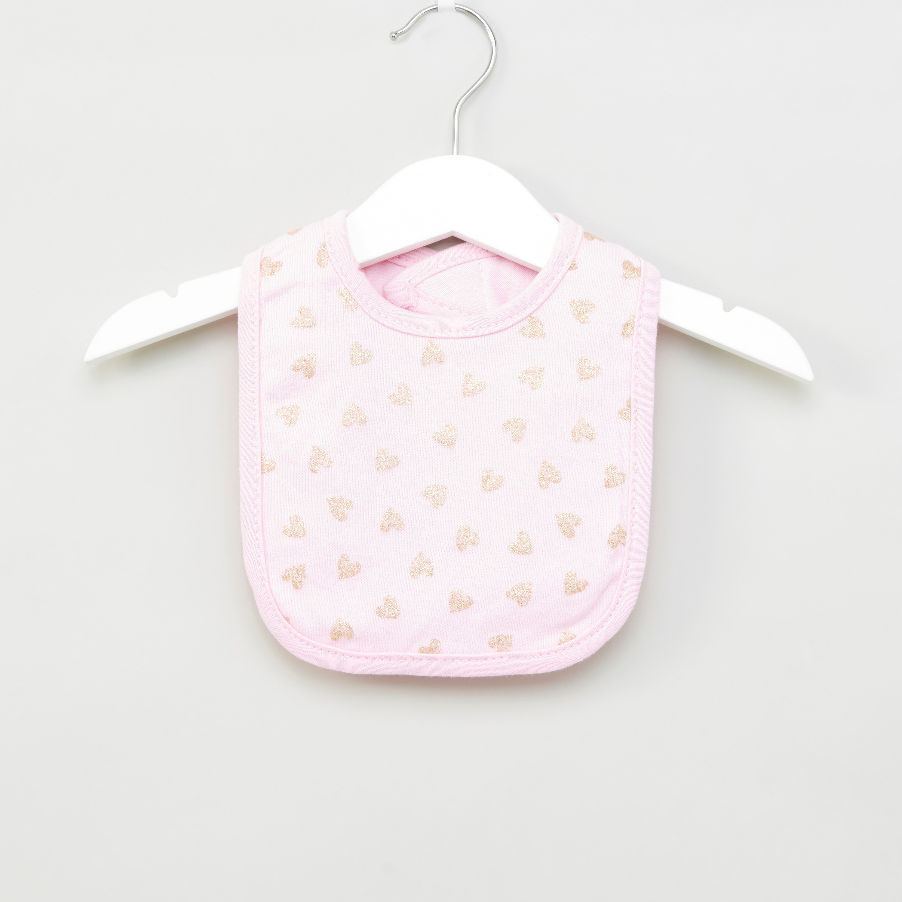طقم مريلة أطفال من 5 قطع متنوعة-baby-feeding-bibs-image-7