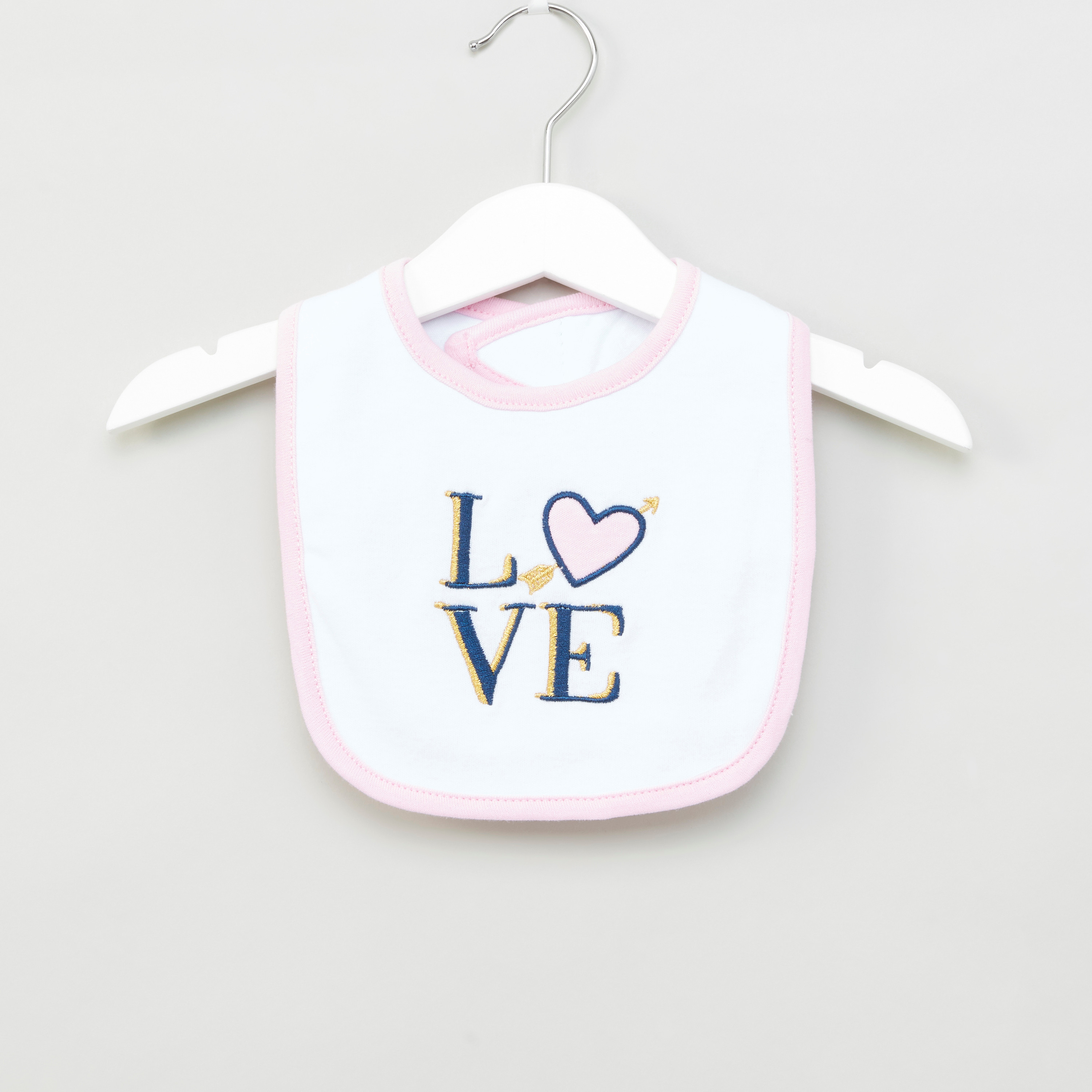 طقم مريلة أطفال من 5 قطع متنوعة-baby-feeding-bibs-image-10