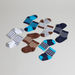 Hudson Baby Striped Gift Socks - Set of 6-Socks-thumbnail-1