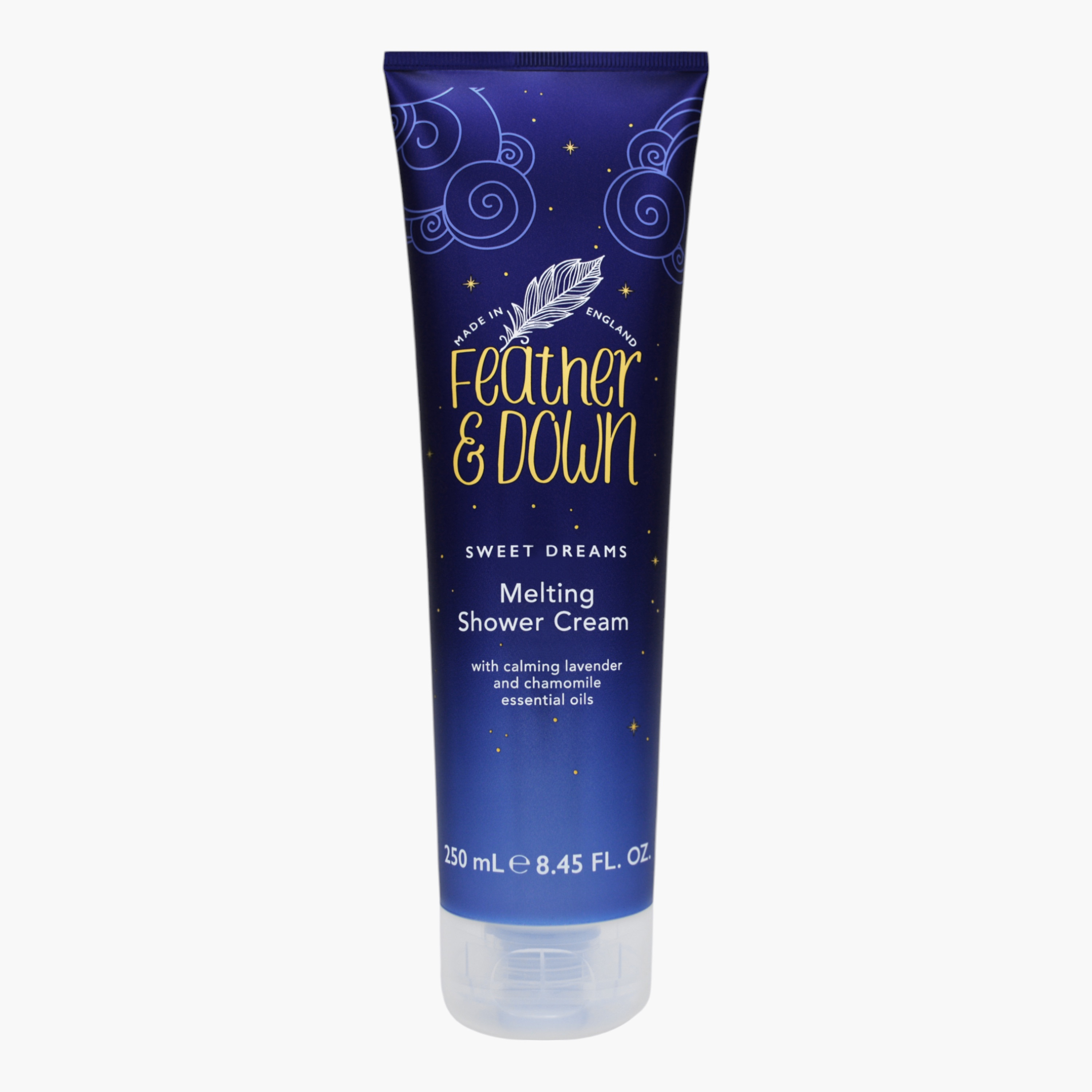 Feather & Down Sweet Dreams Melting Shower Cream - 250 ml-beautyandpersonalcare-bathandbody-bathandshower-bodywash-image-1