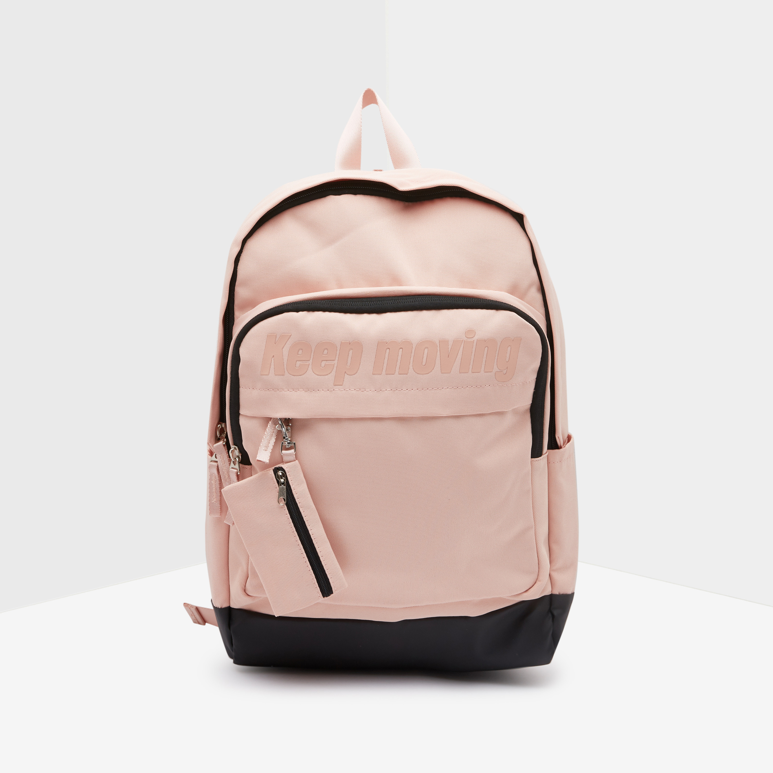 ANTA Printed Backpack with Zip Closure and Top Handle-women-bagsandwallets-backpacks-image-1