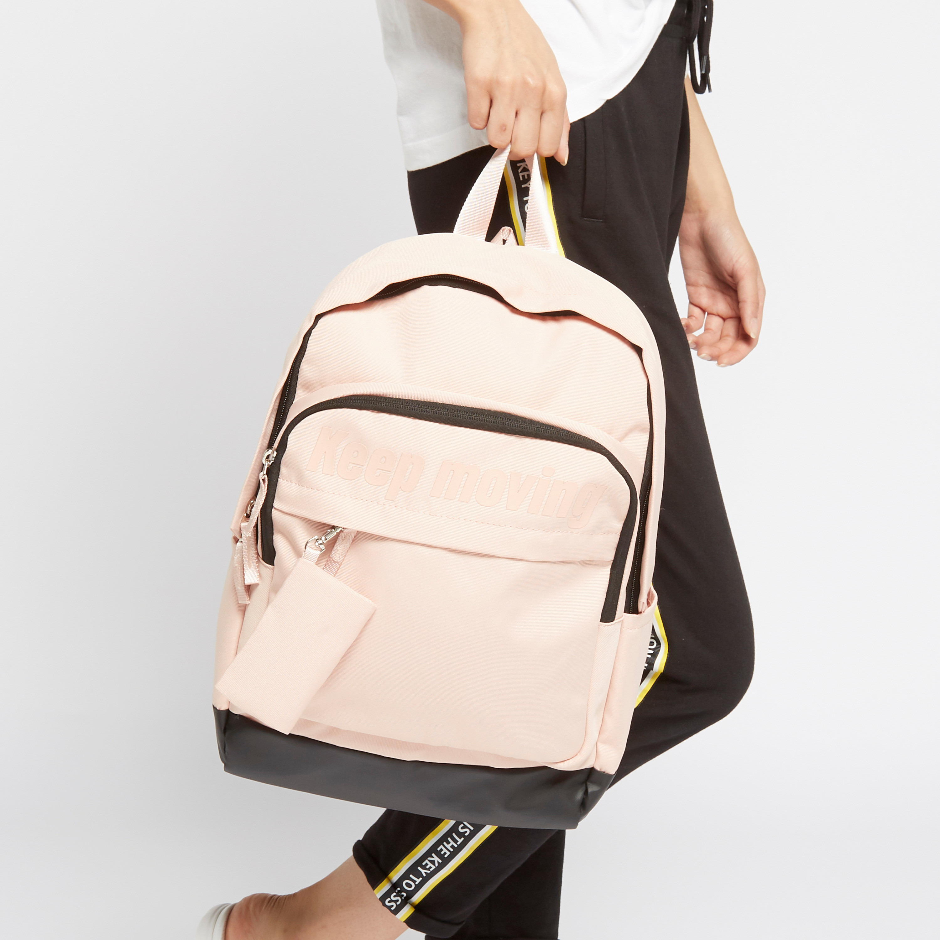 ANTA Printed Backpack with Zip Closure and Top Handle-women-bagsandwallets-backpacks-image-2