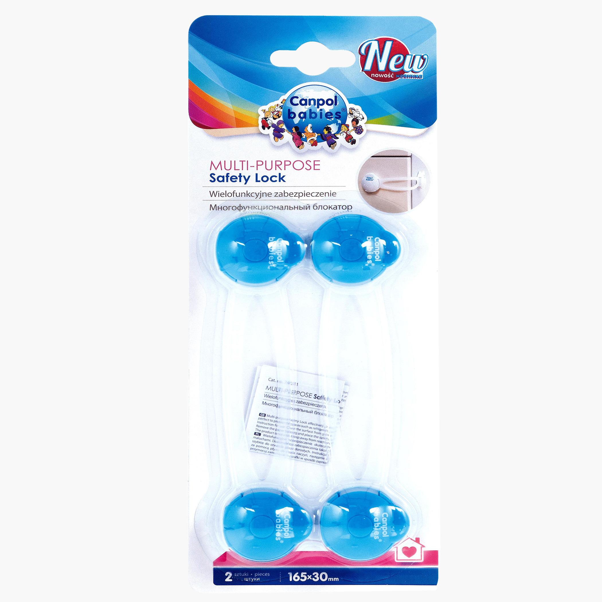 Canpol Babies Multi-Purpose Safety Lock - Set of 2-baby-healthandsafety-babyproofing-image-3