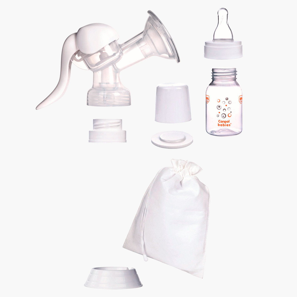 Canpol manual sale breast pump