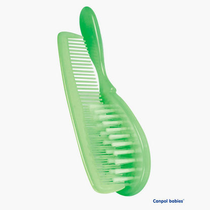 Buy Canpol Babies Hair Brush and Comb Set for Babies Online in UAE | Centrepoint Buy Canpol Babies Hair Brush and Comb Set for Babies Online in UAE | Centrepoint