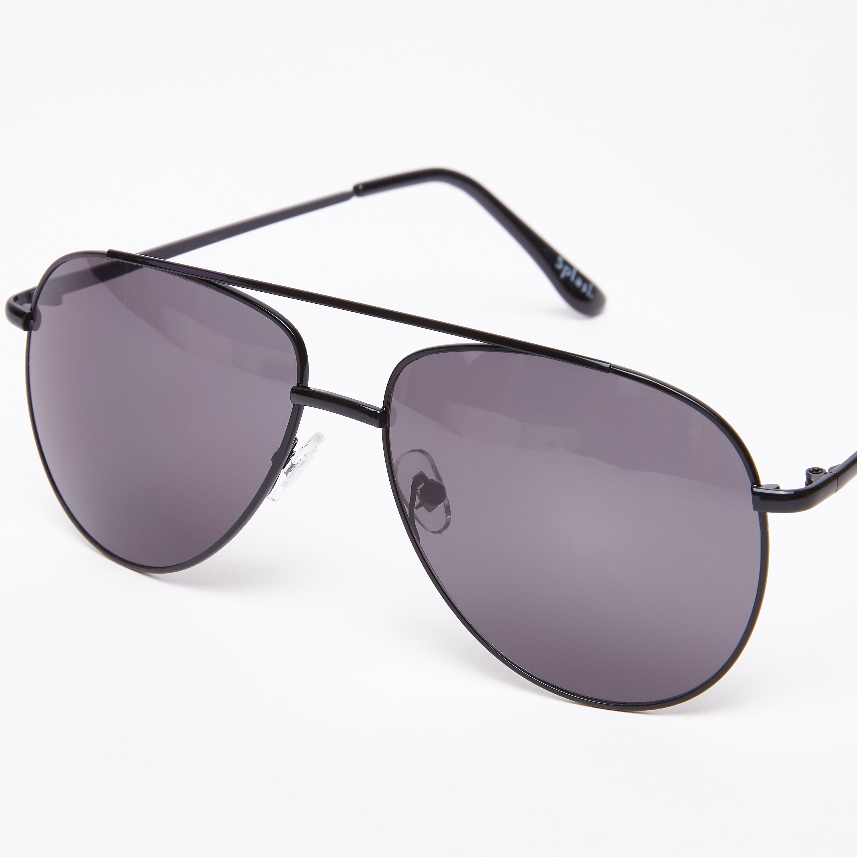 Plain aviator sunglasses best sale