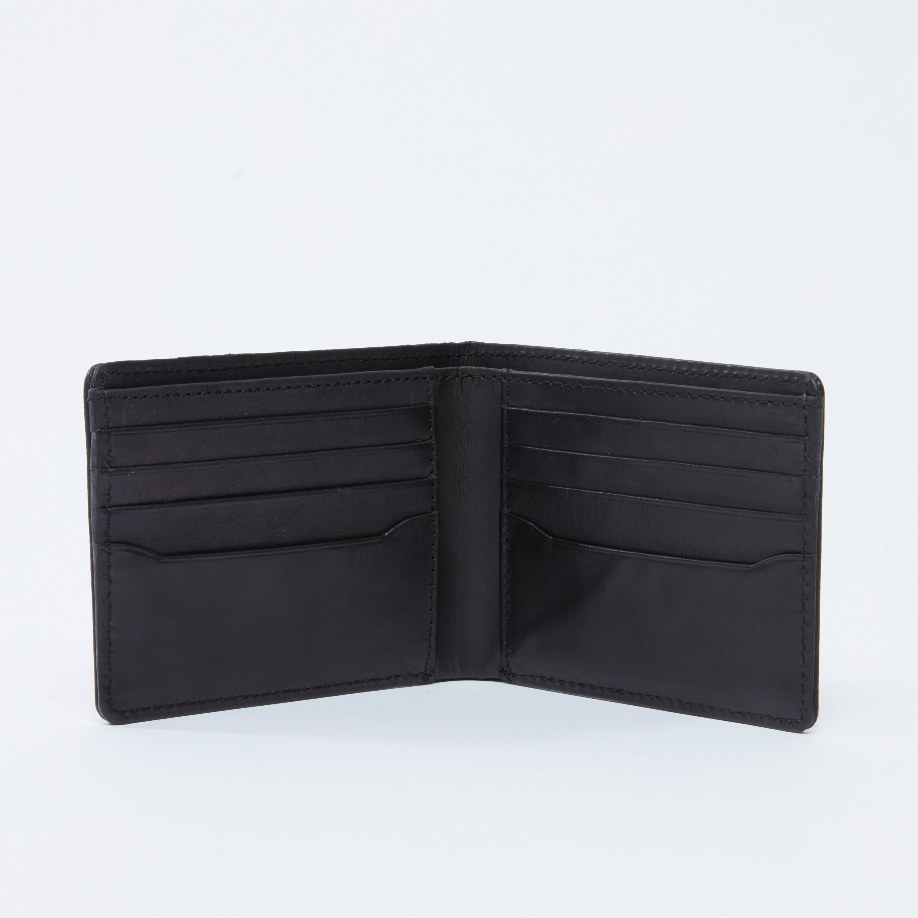 Textured Bifold Wallet with Multiple Cardholders-men-beltsandwallets-wallets-image-3