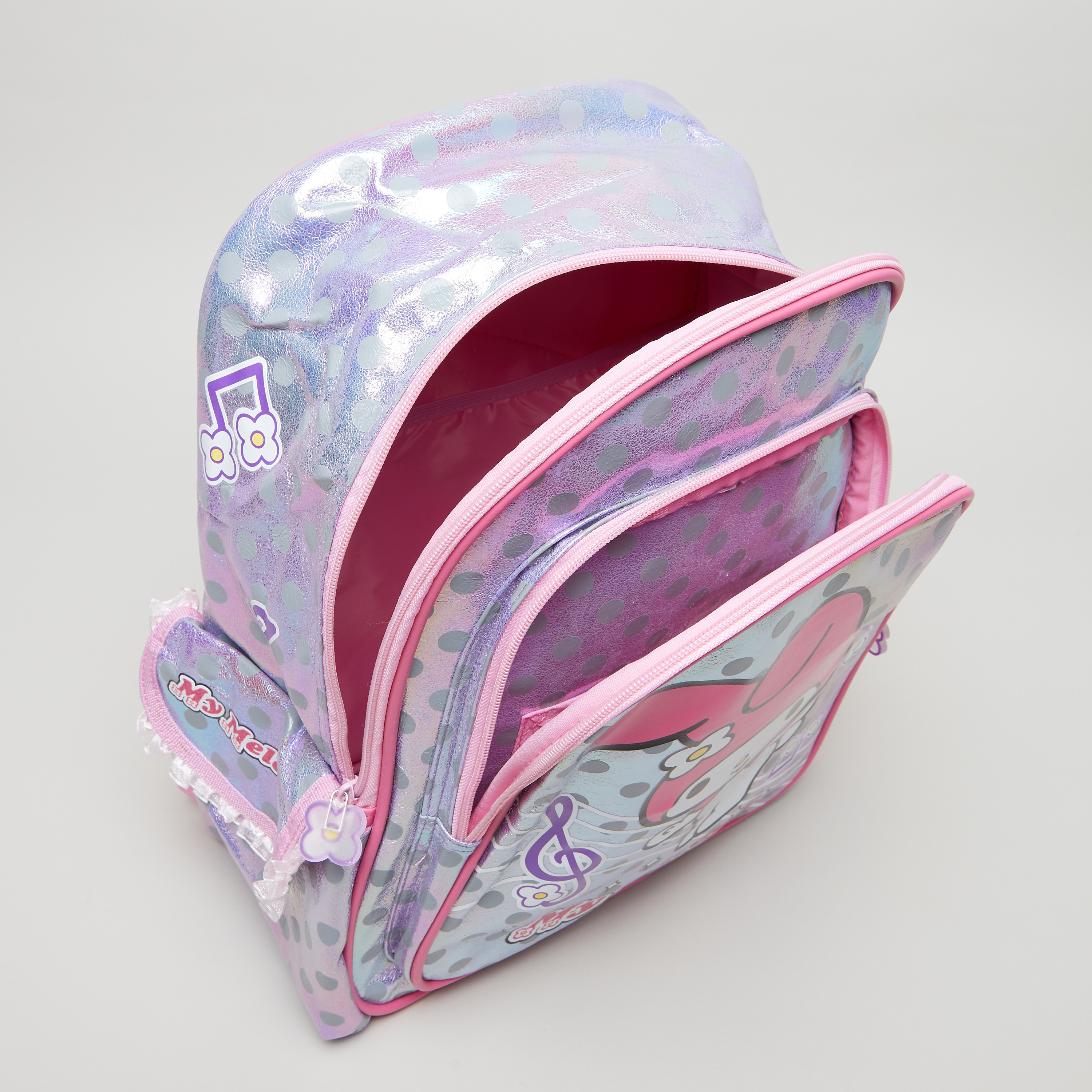 حقيبة ظهر بطبعات ماي ميلودي - 16 بوصة-school-bagsandbackpacks-backpacks-image-5