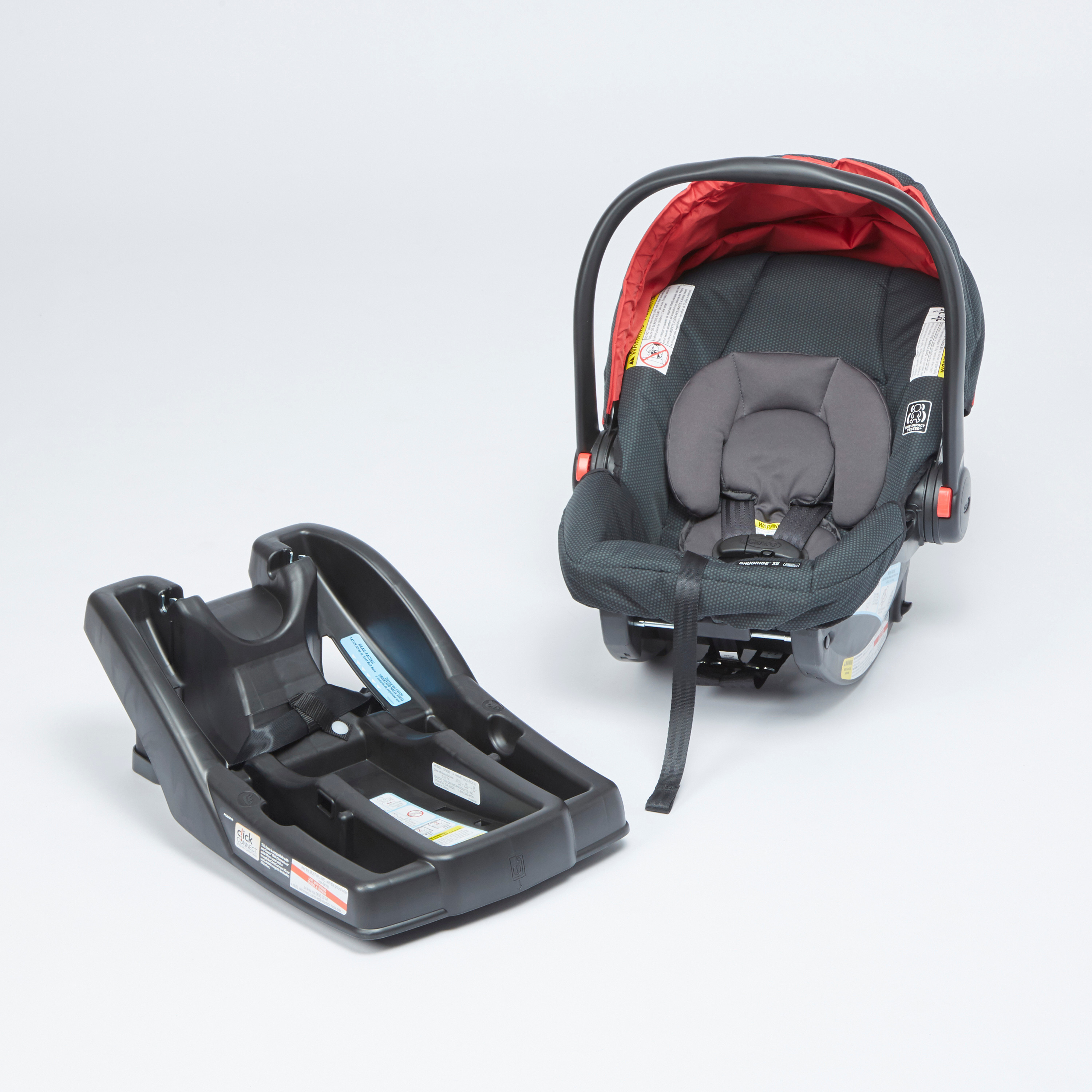 Graco remix travel clearance system with snugride 35