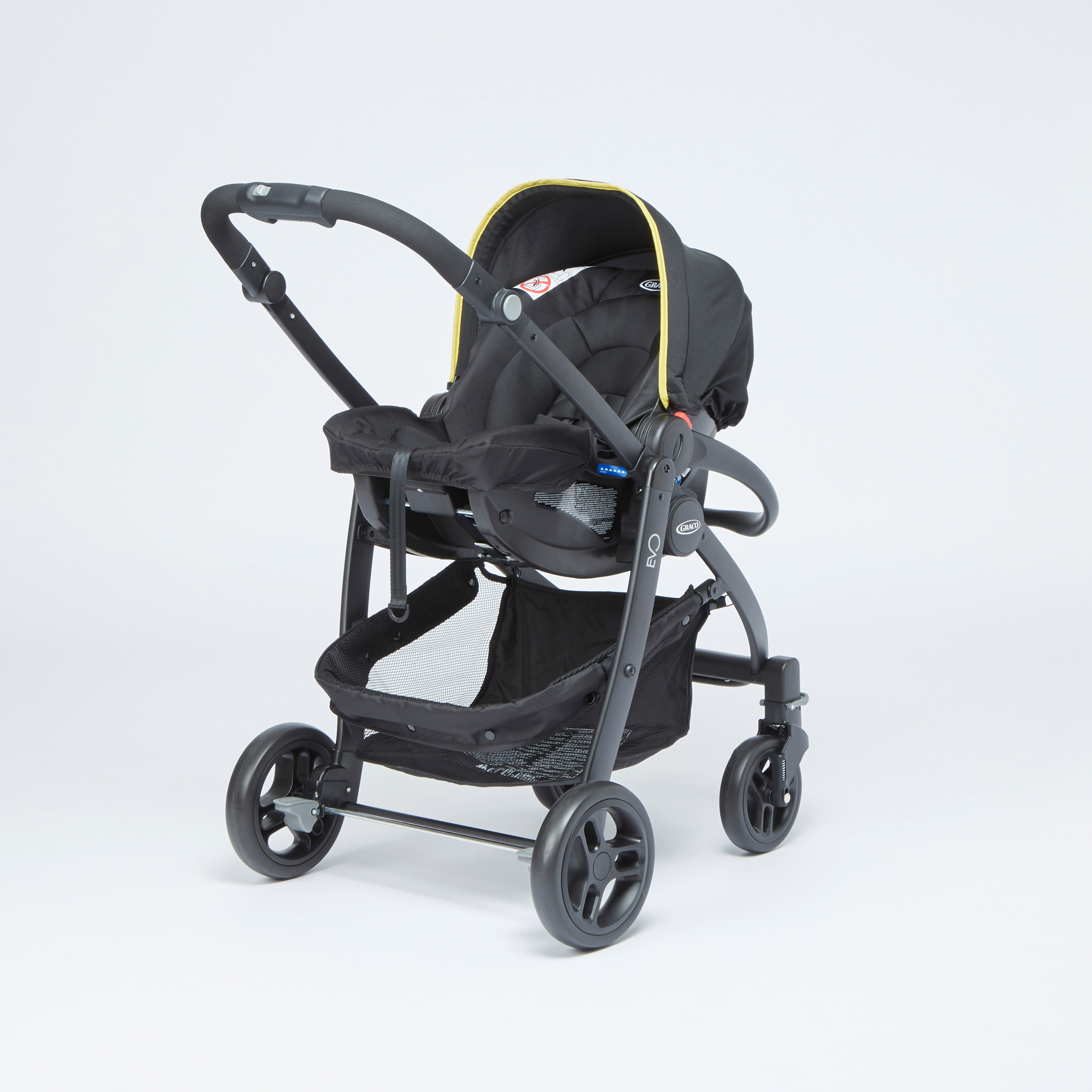 Graco evo hot sale colour pack