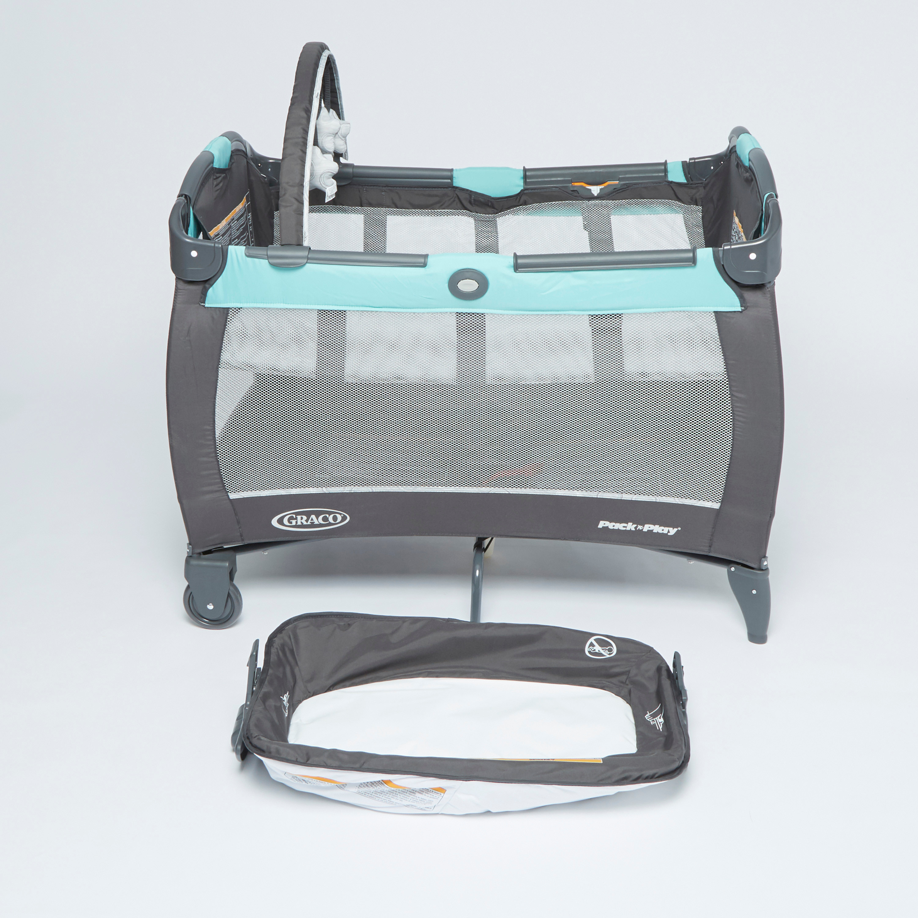 graco pack n play reversible napper and changer lx