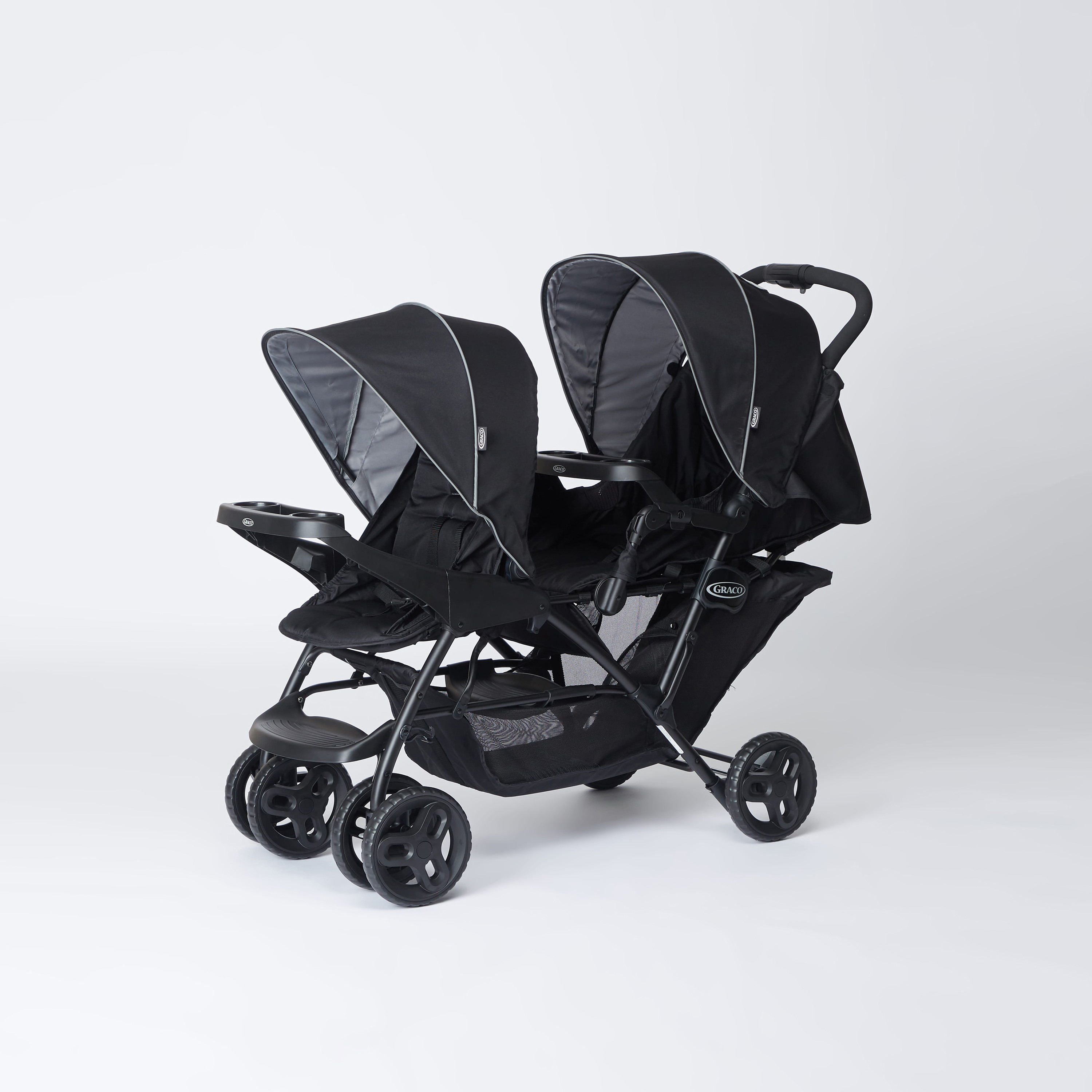 Graco twin travel clearance system