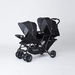 Graco Stadium Black Duo Baby Stroller with One-Hand Fold Feature (Upto 3 years)-Strollers-thumbnail-0