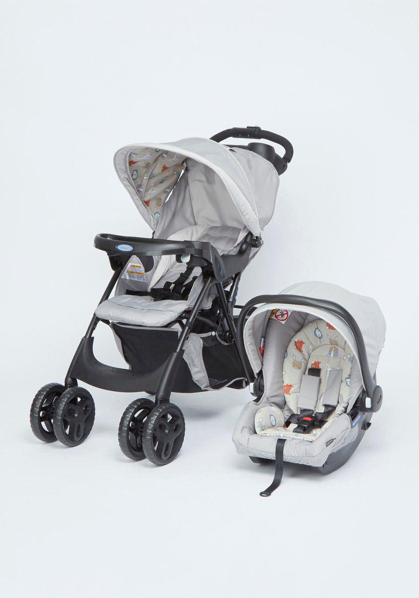 Graco Comfy Cruiser Click Connect Travel System-Modular Travel Systems-image-0