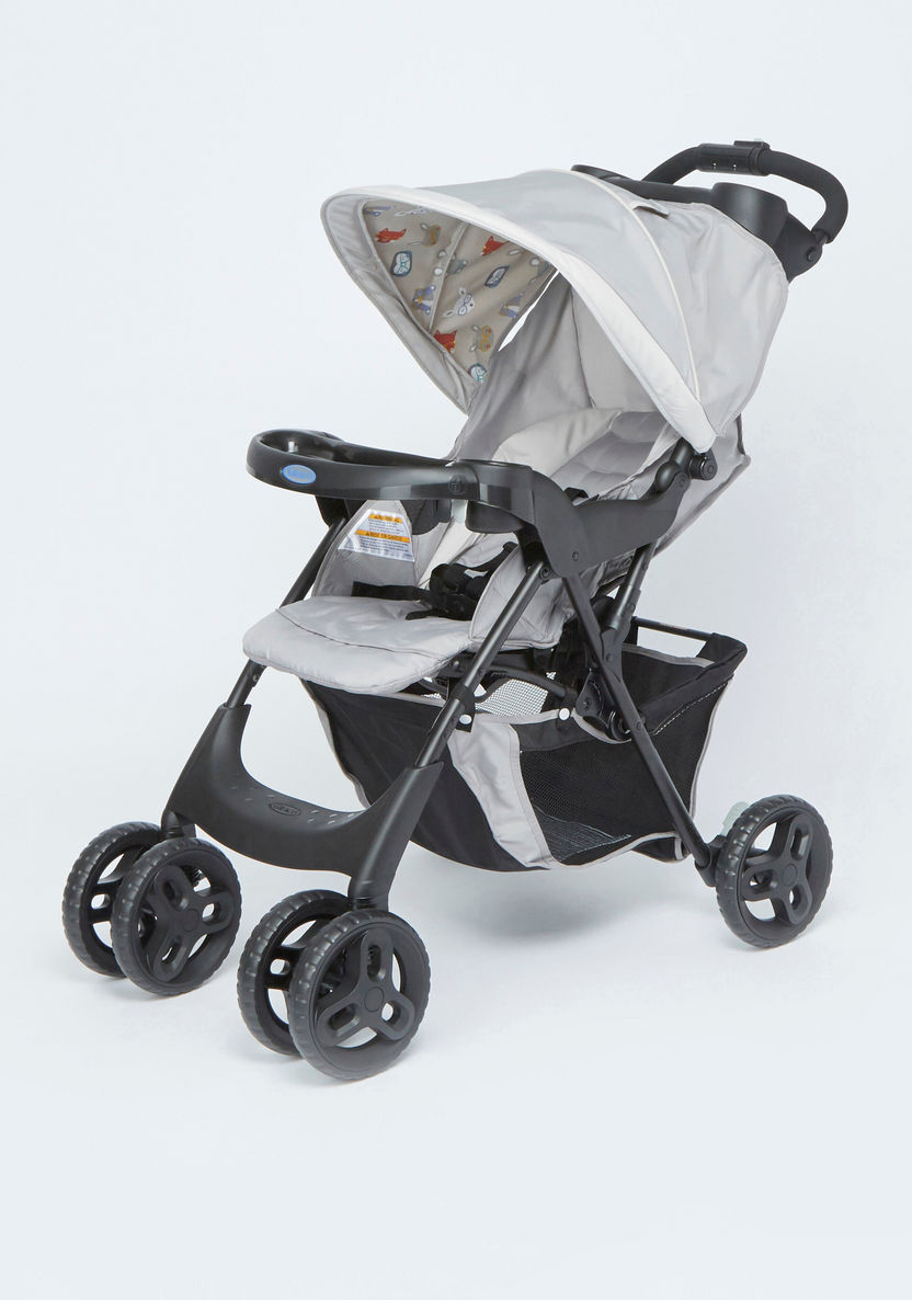 Graco Comfy Cruiser Click Connect Travel System-Modular Travel Systems-image-1