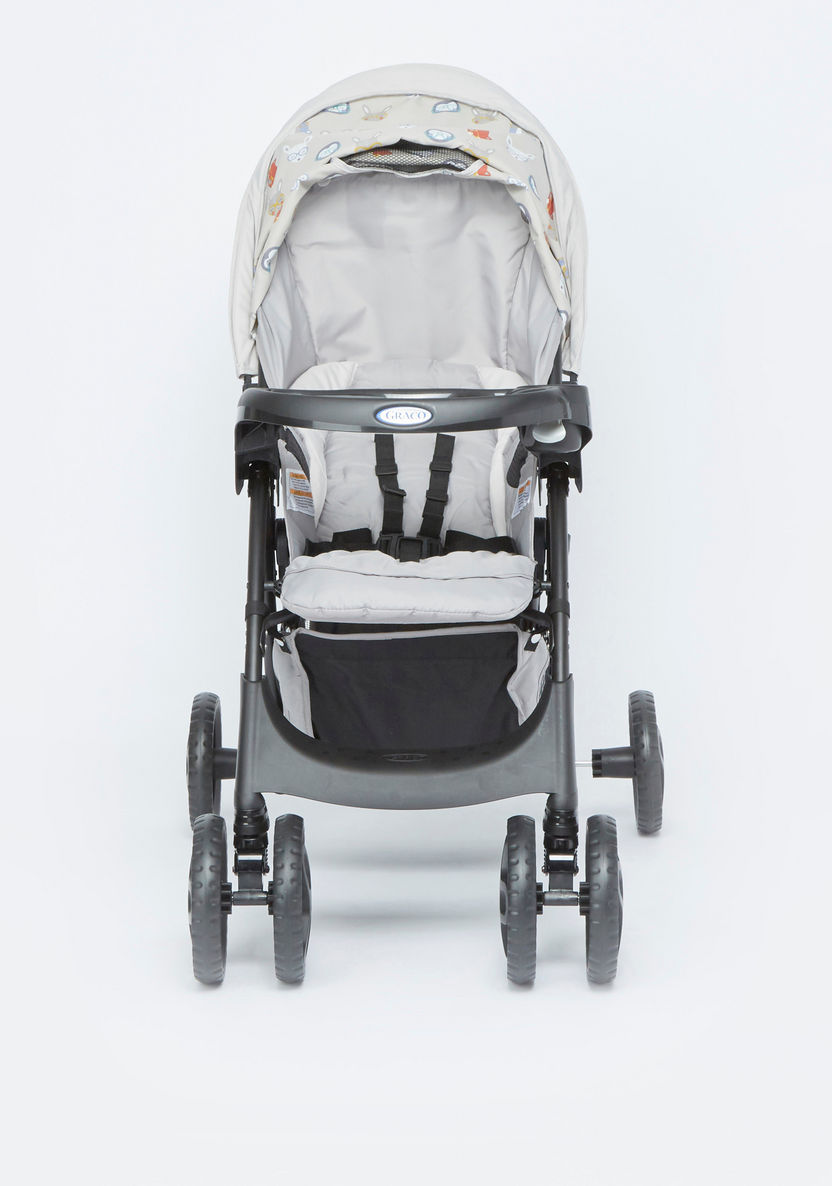 Graco Comfy Cruiser Click Connect Travel System-Modular Travel Systems-image-4