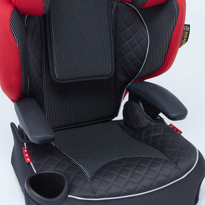 Graco Affix 2/3 high back Booster Car Seat (Chili Spice) - Black (Ages 9 month - 12 years)