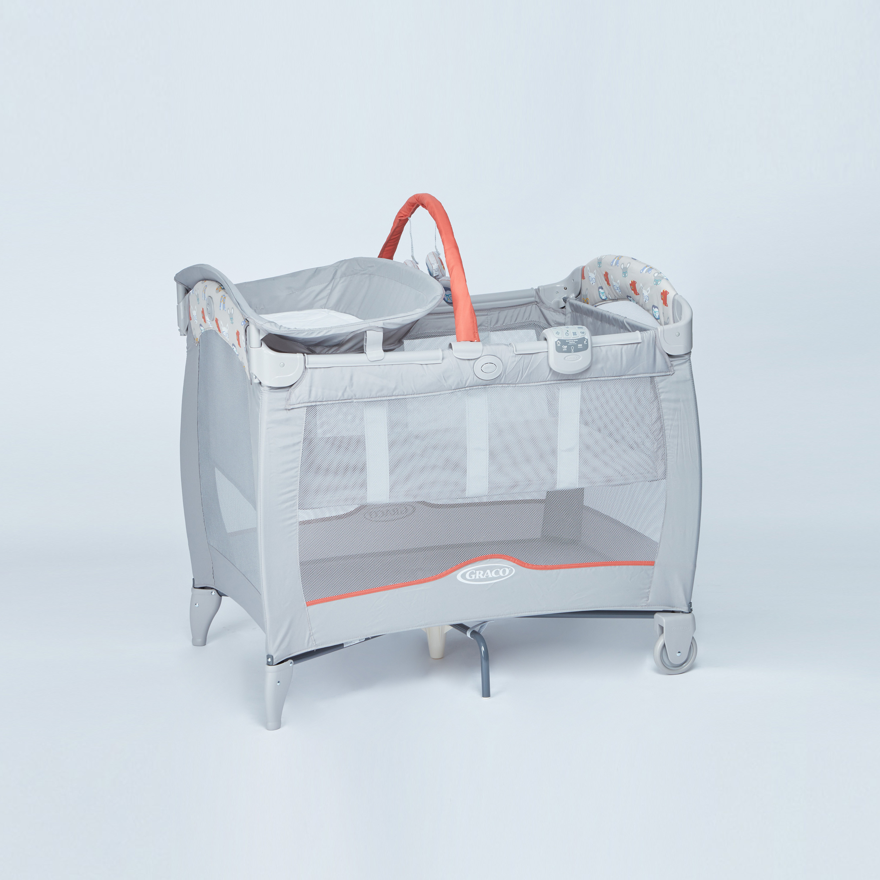 سرير أطفال متنقّل كونتور إلكترا من جراكو-baby-gear-travelcots-image-35