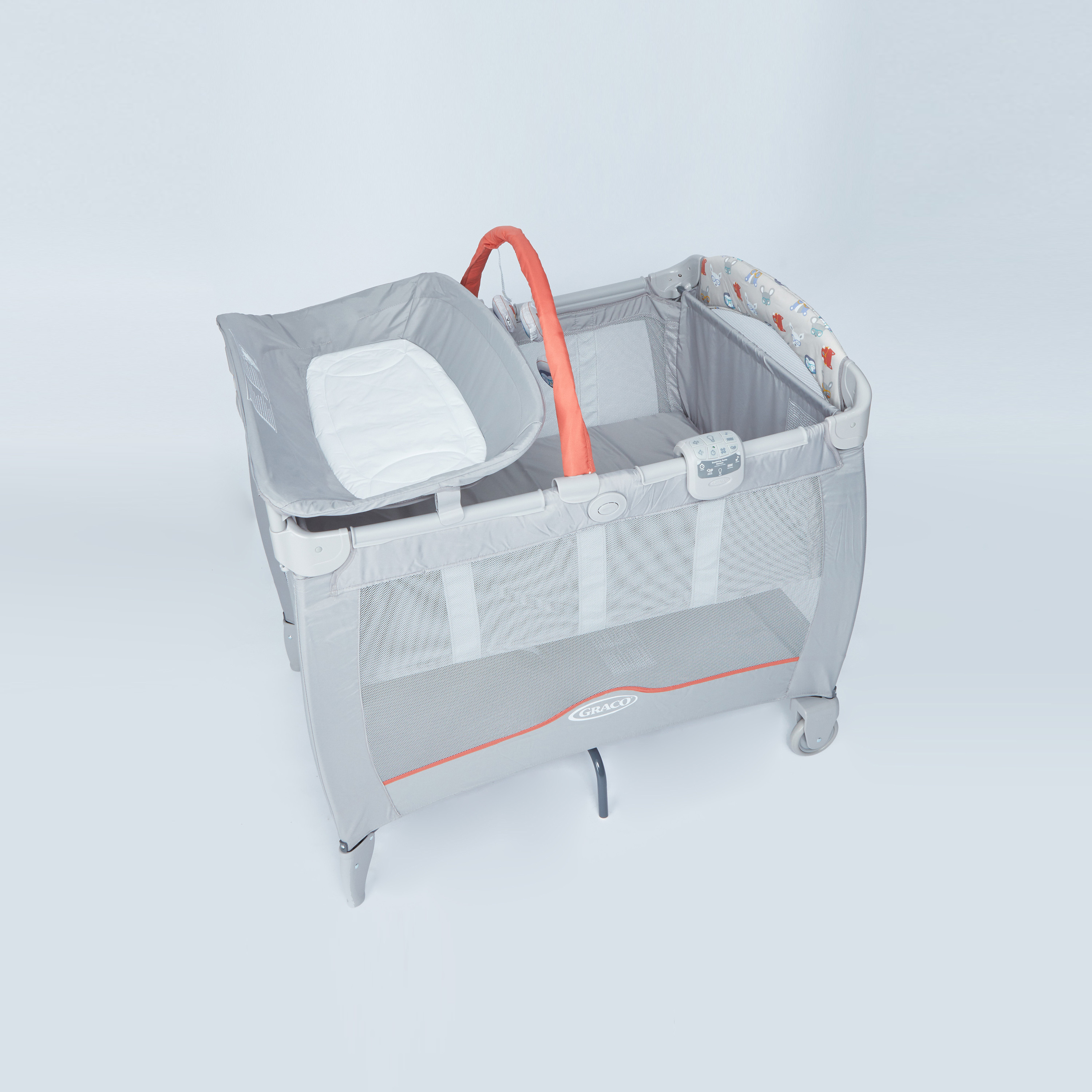 سرير أطفال متنقّل كونتور إلكترا من جراكو-baby-gear-travelcots-image-36