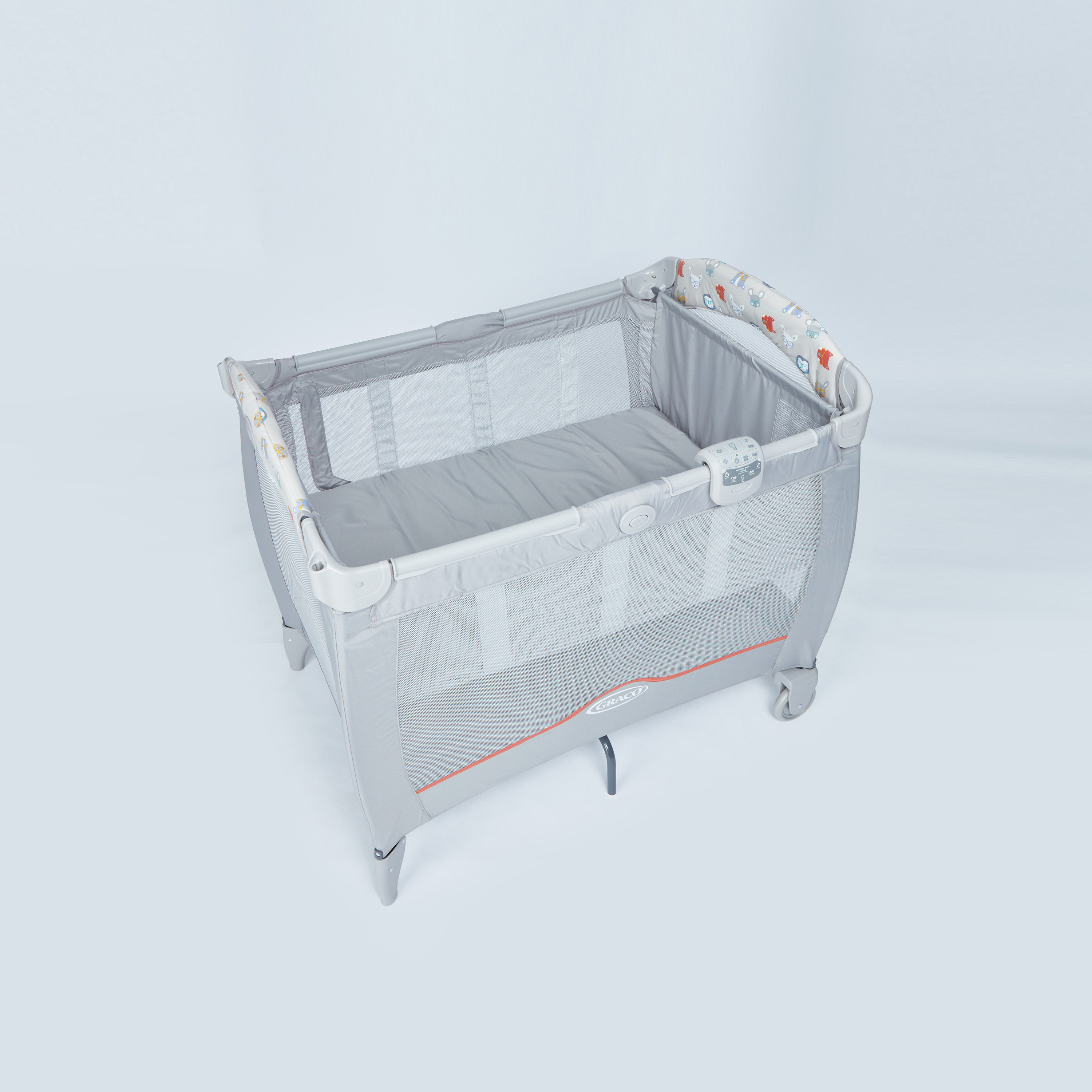 سرير أطفال متنقّل كونتور إلكترا من جراكو-baby-gear-travelcots-image-38