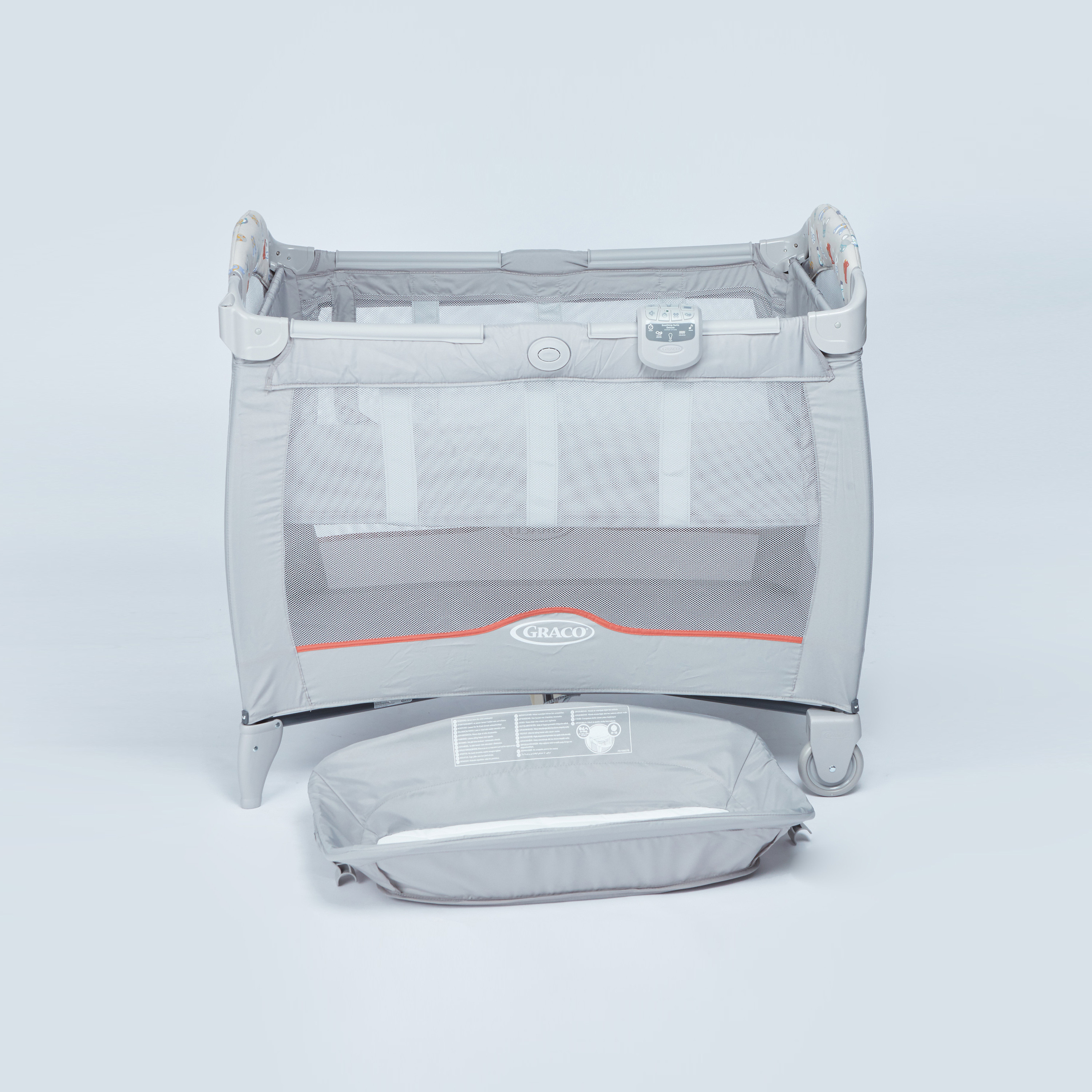 سرير أطفال متنقّل كونتور إلكترا من جراكو-baby-gear-travelcots-image-39