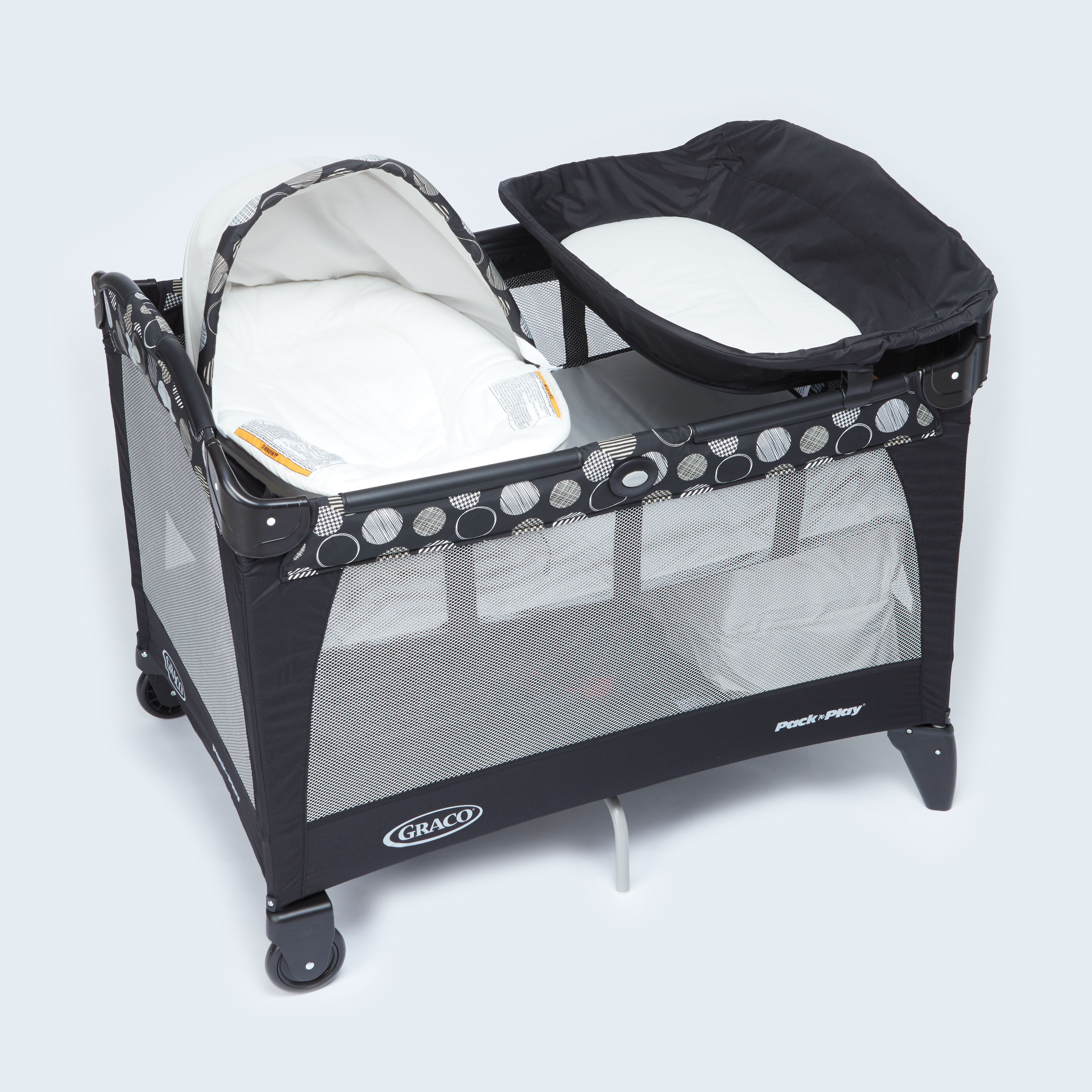 Pack and play outlet newborn napper