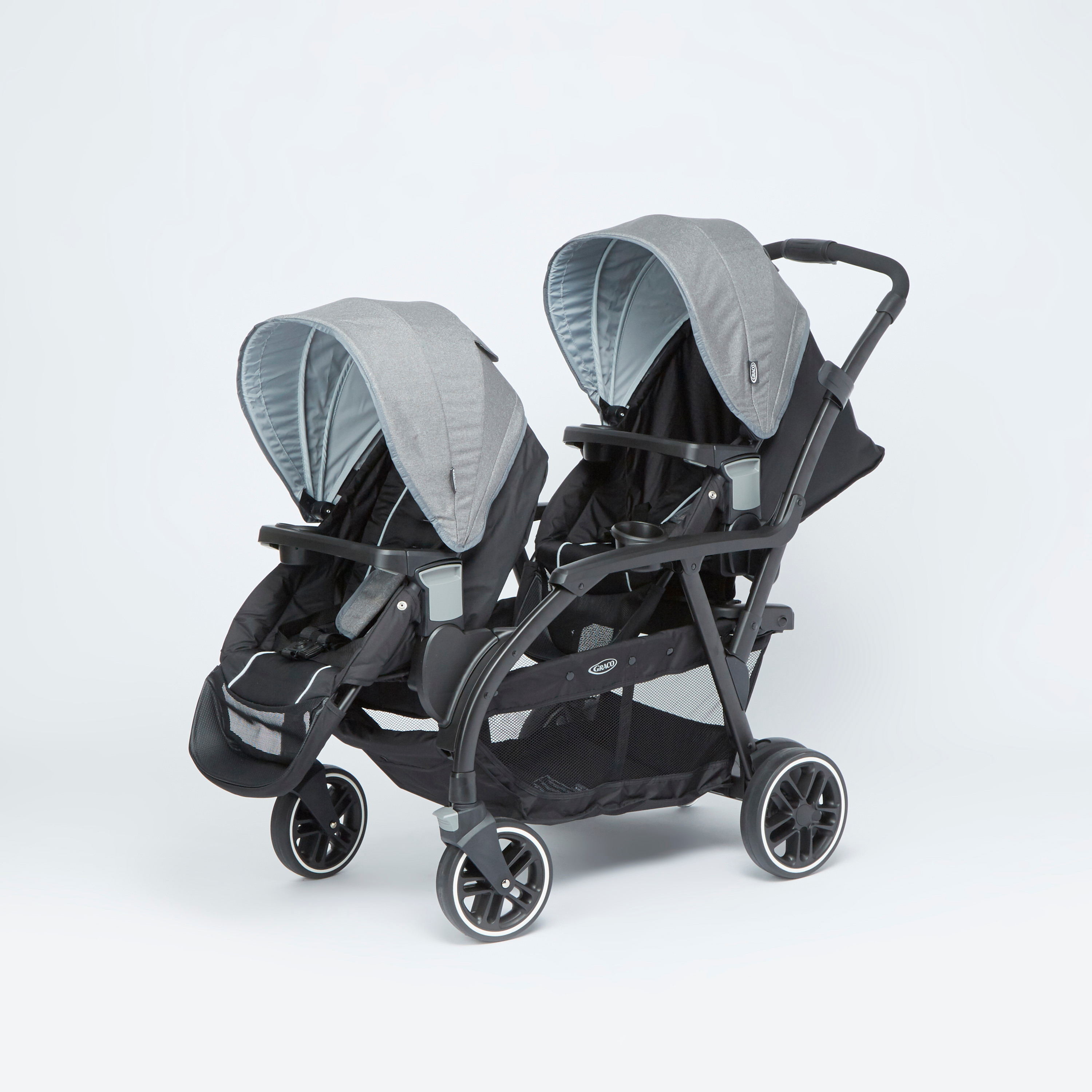 Duo shop modes stroller