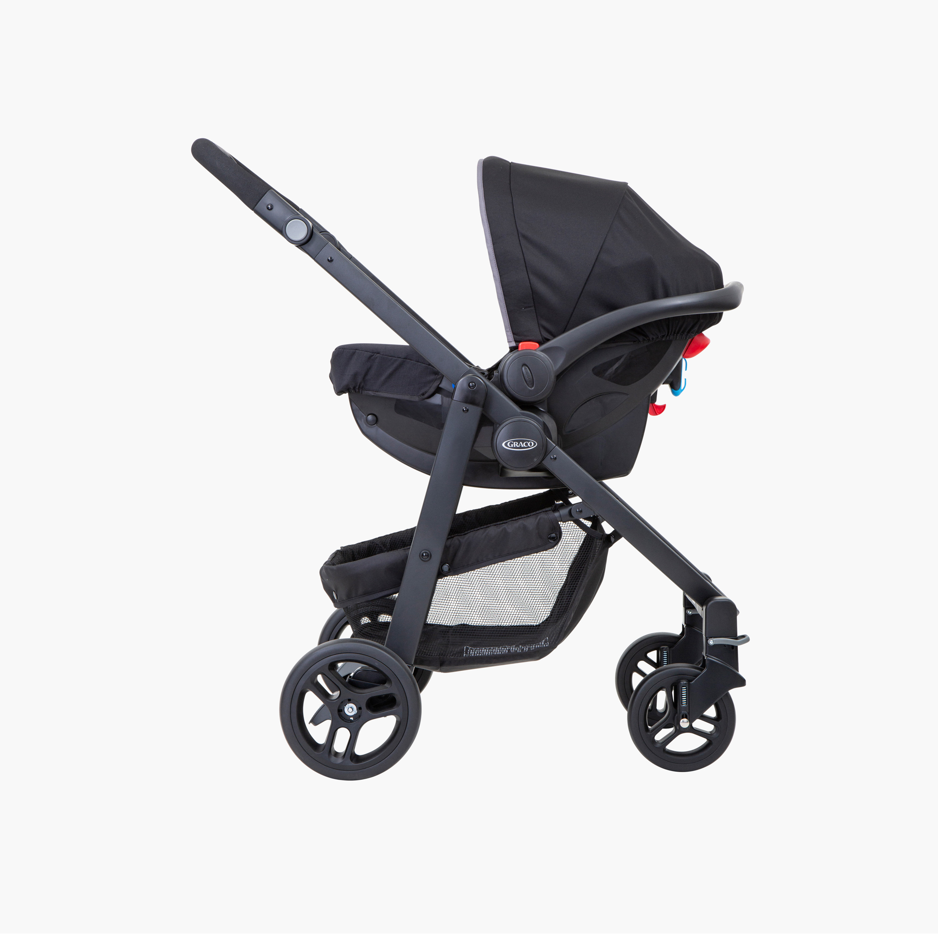 Graco evo 2024 3in1 travel system