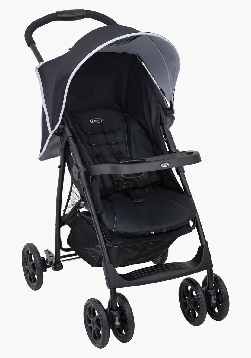 Graco Mirage Foldable Baby Stroller-Strollers-image-0